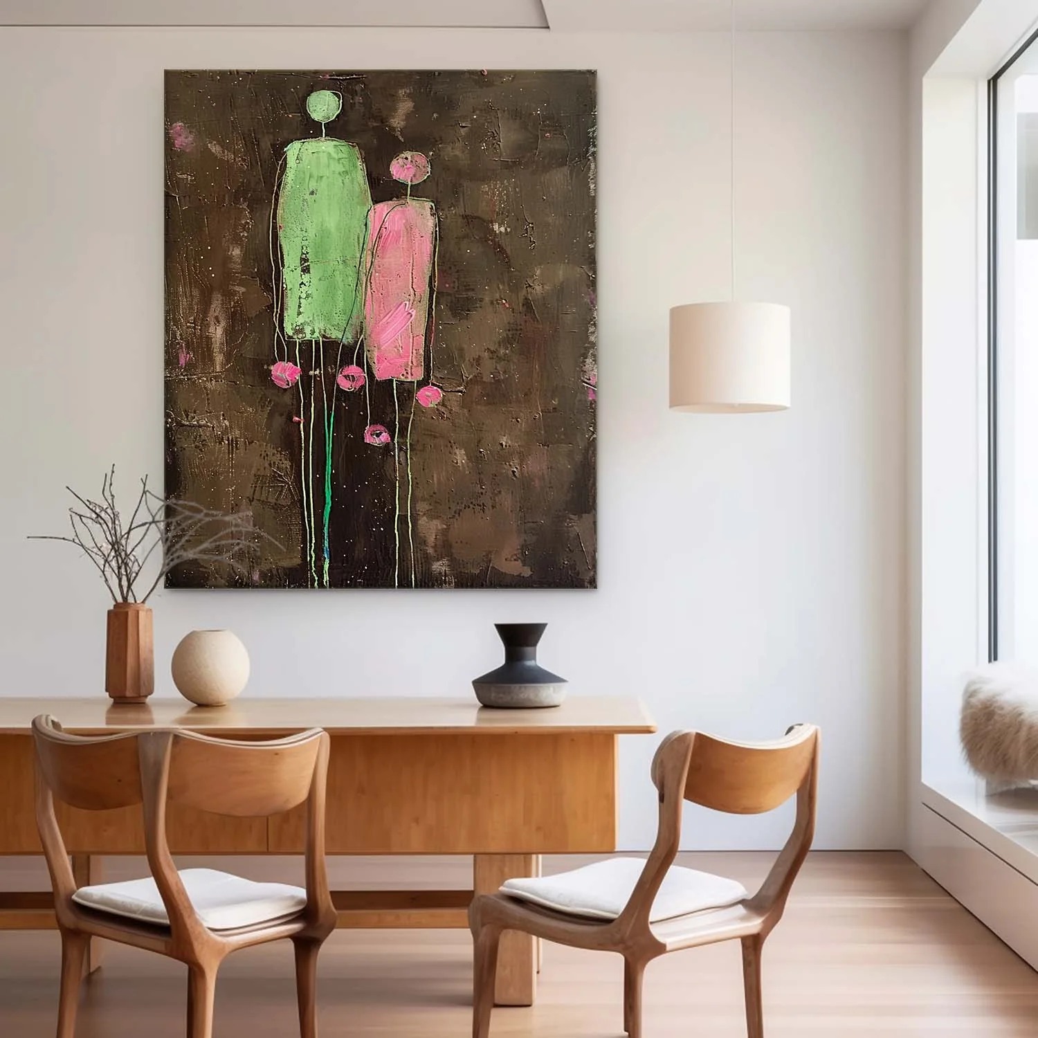 Entwined Roots-Sentinels of Contrast