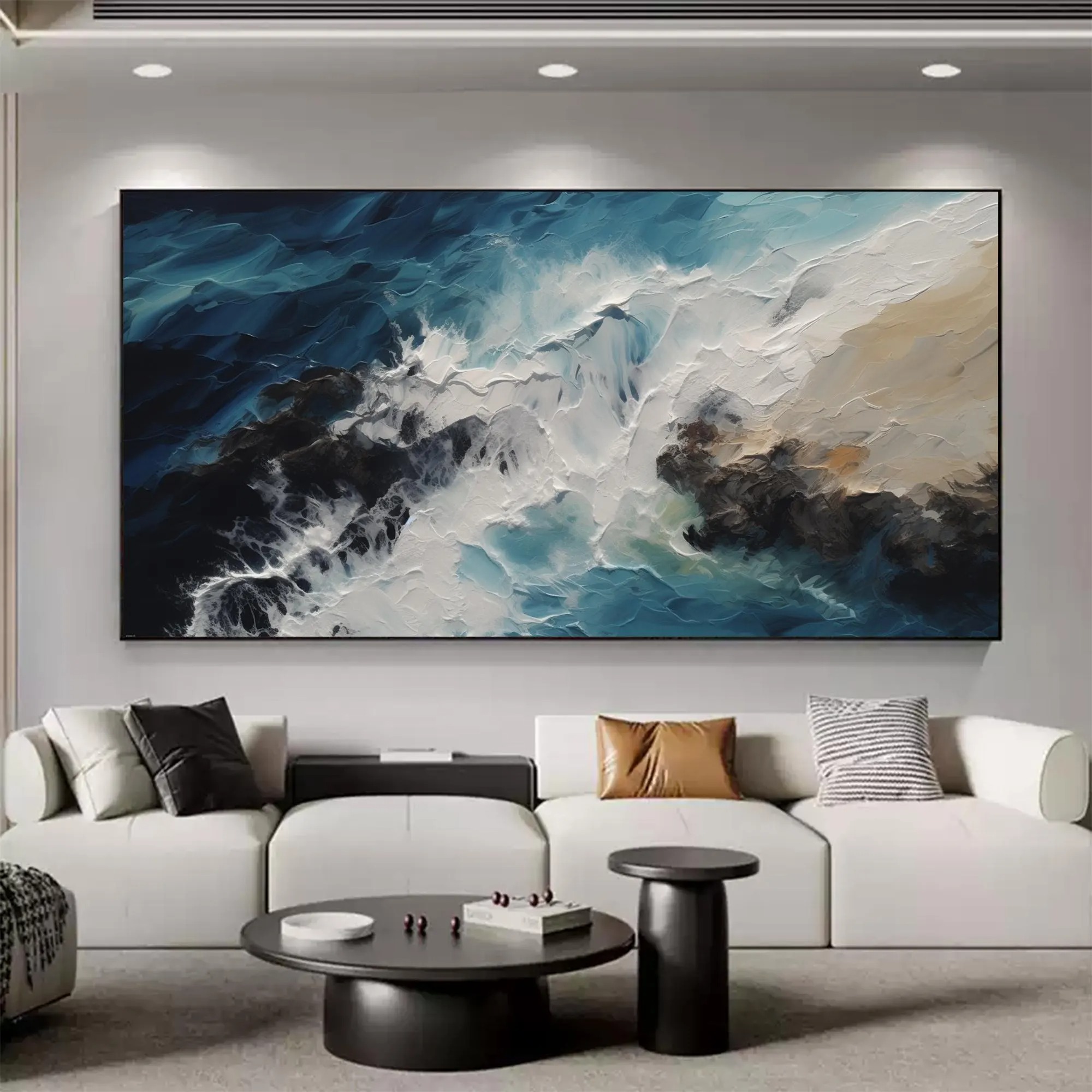 Oceanic Rhapsody - Textured Waves