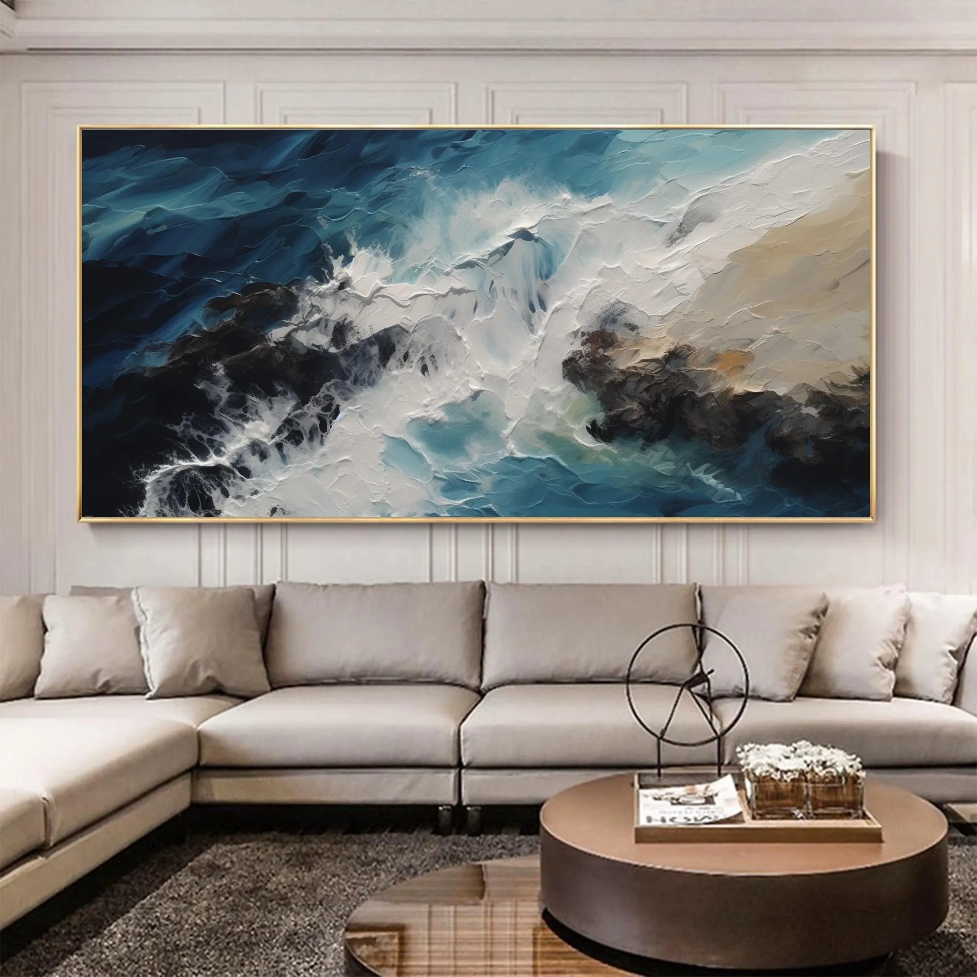 Oceanic Rhapsody - Textured Waves