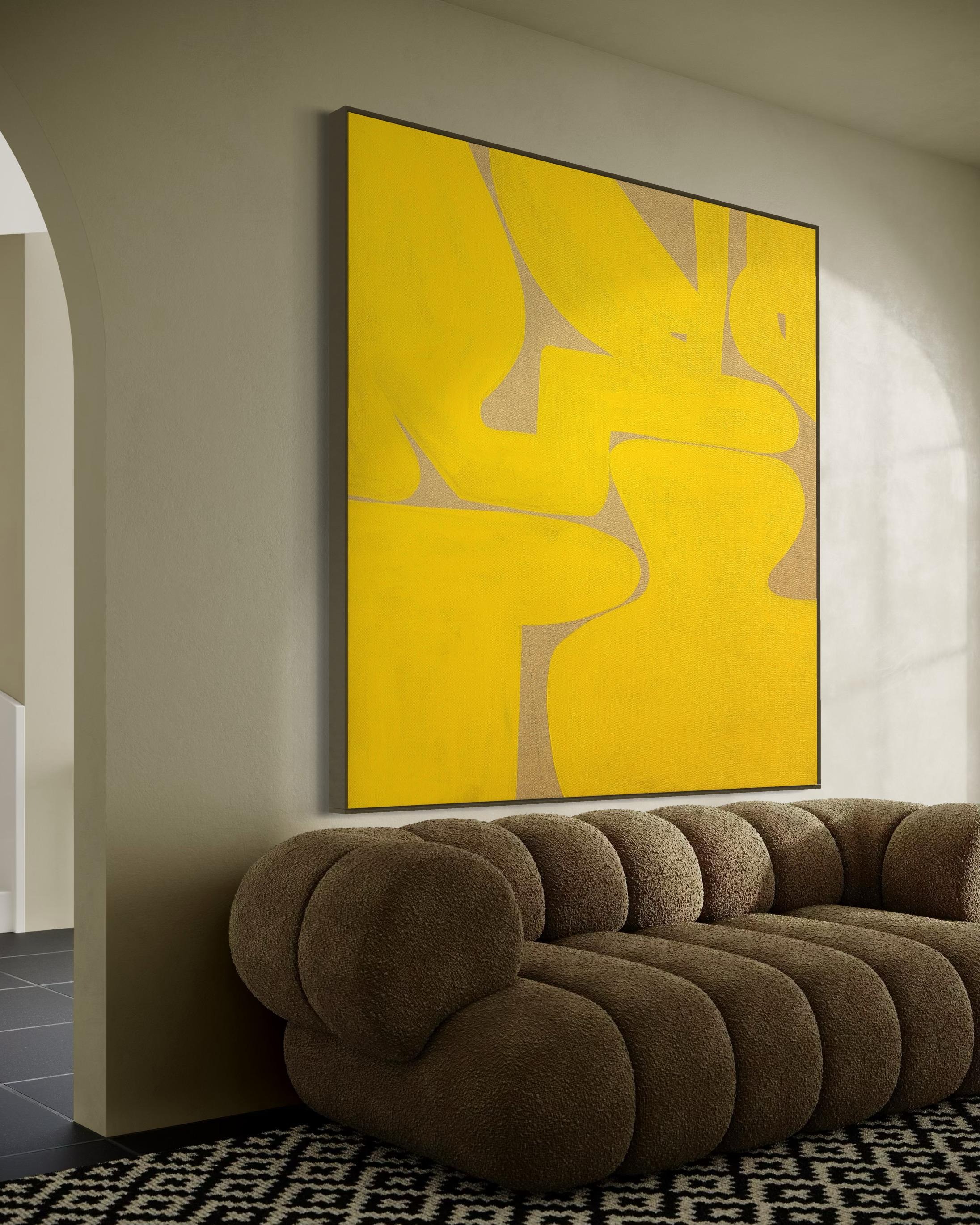 Radiant Yellow Dialogue