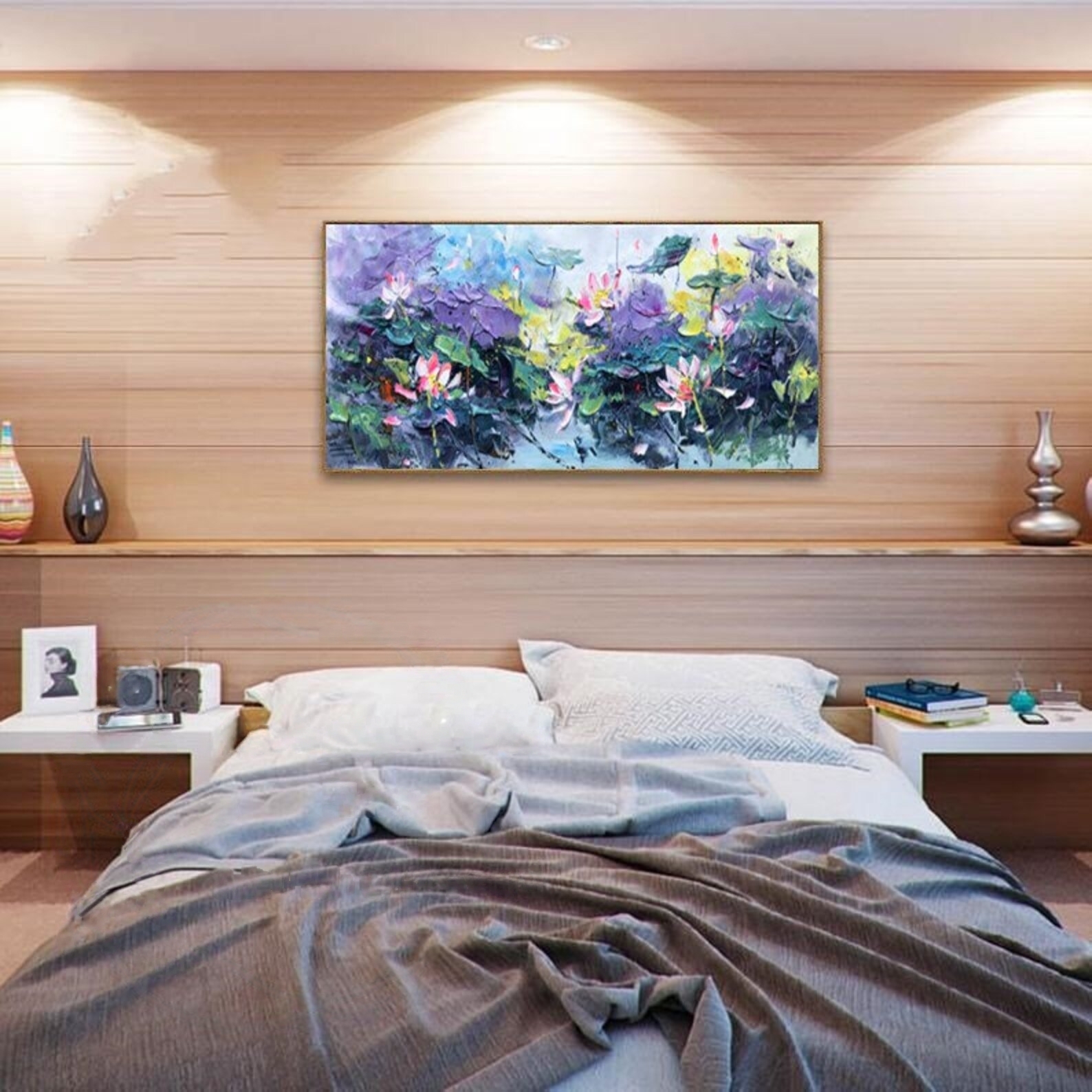 Colorful Water Garden