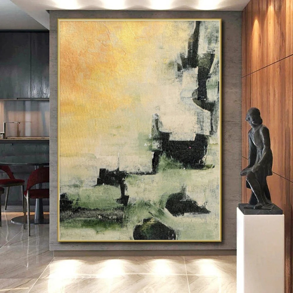 Sunlit Abstract Layers