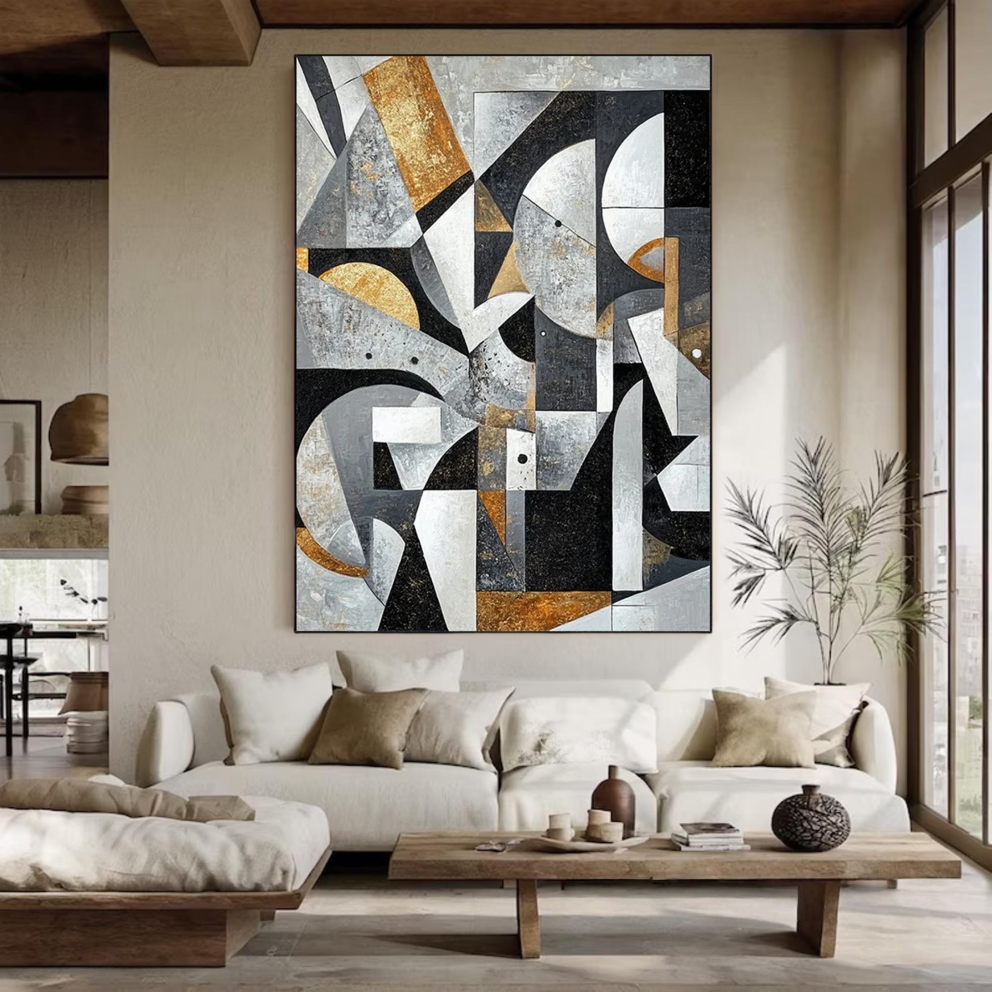 Geometric Abstraction Elegance