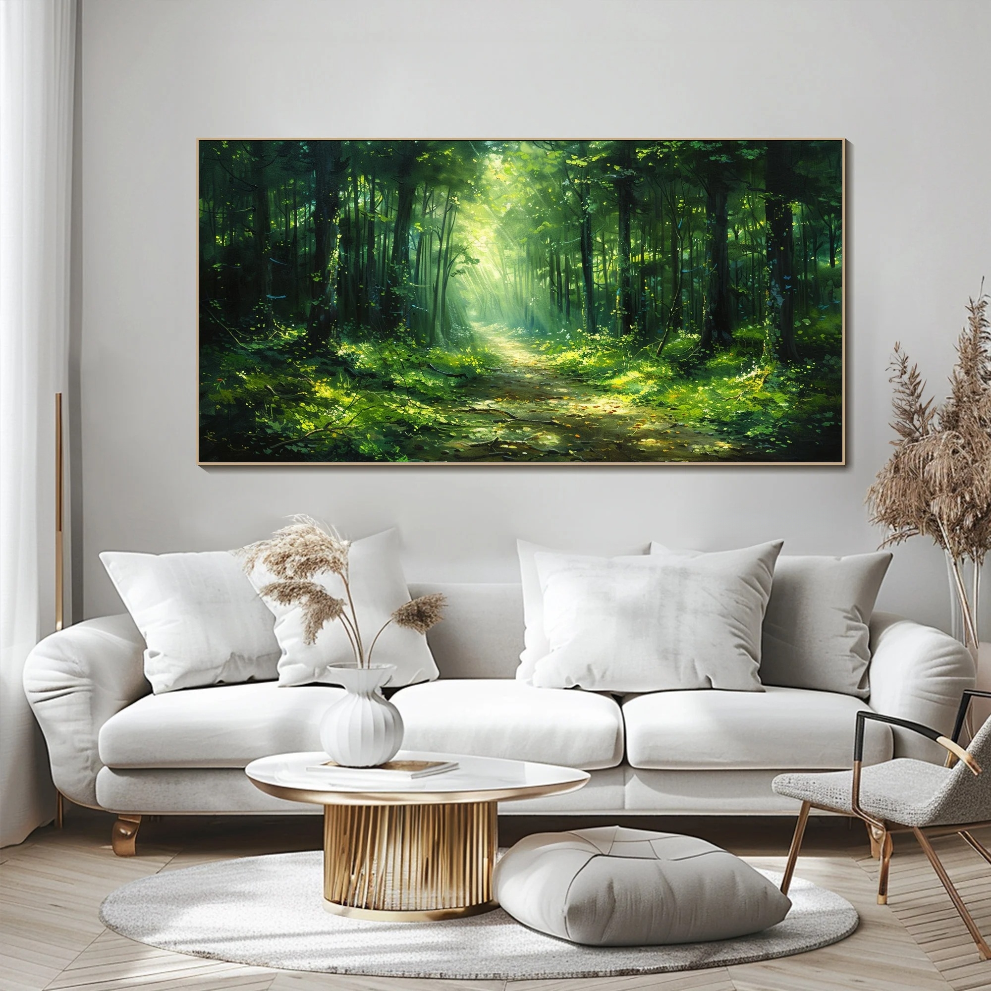 Into the Emerald Woods