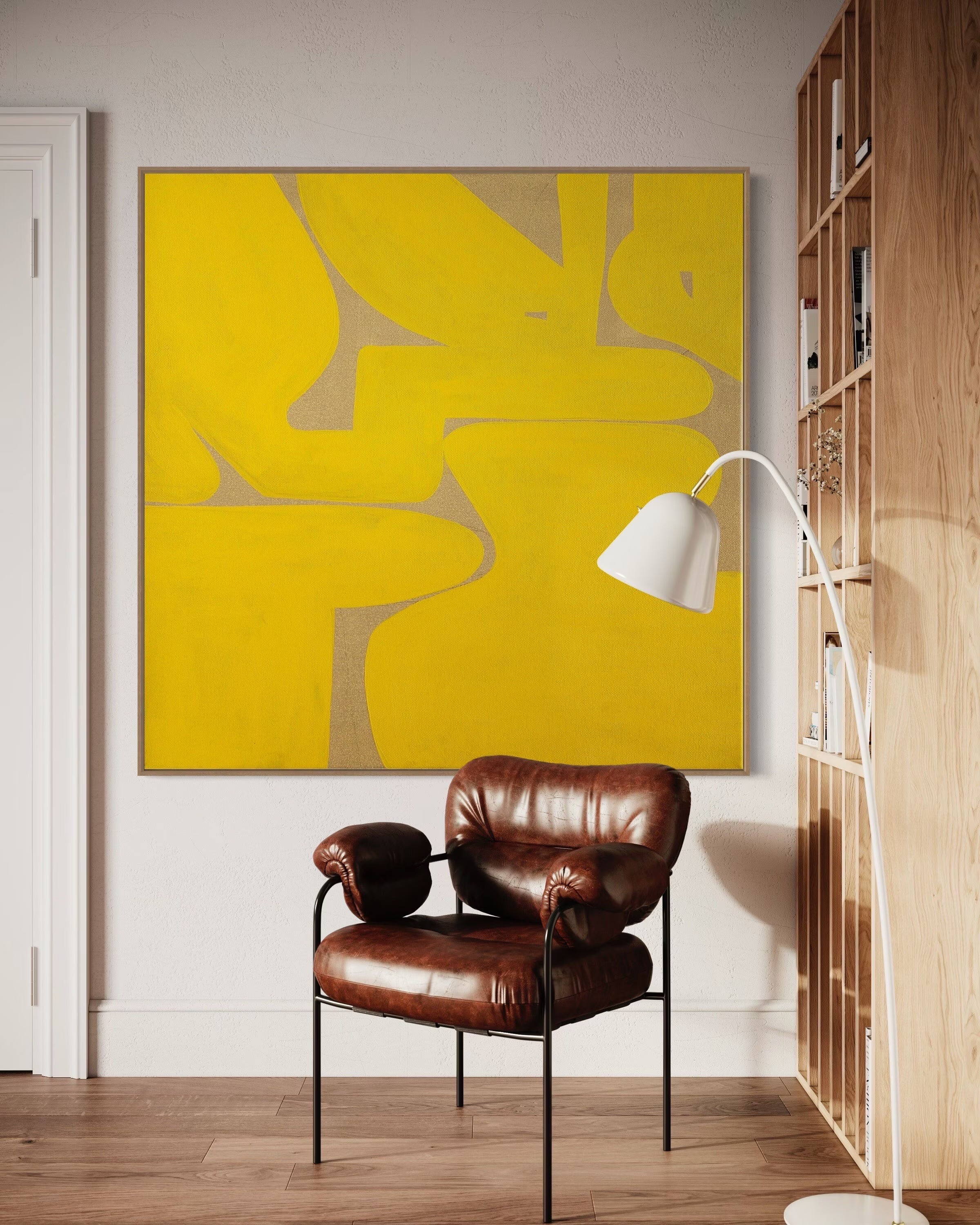 Radiant Yellow Dialogue