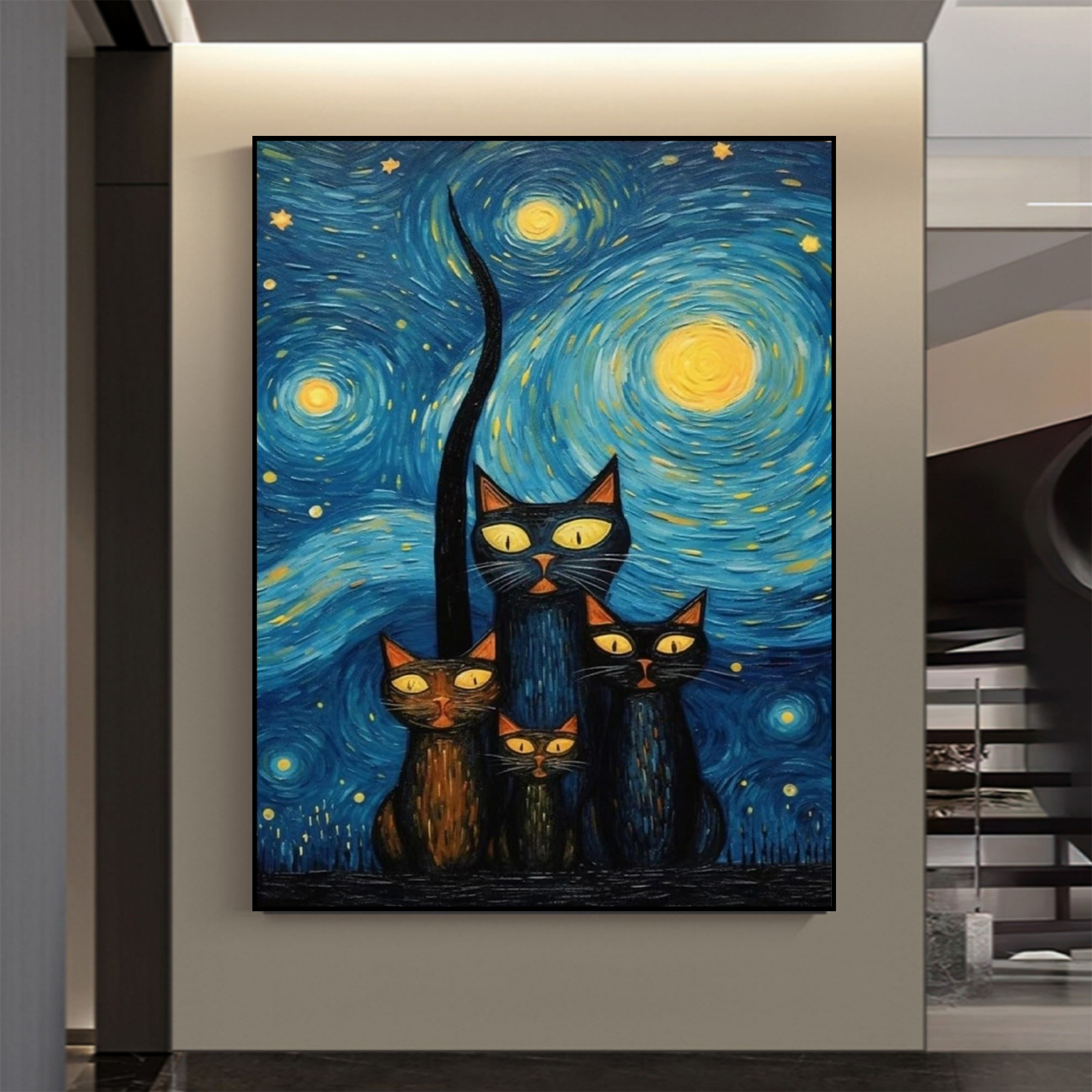 Night Watch Under the Moon 3