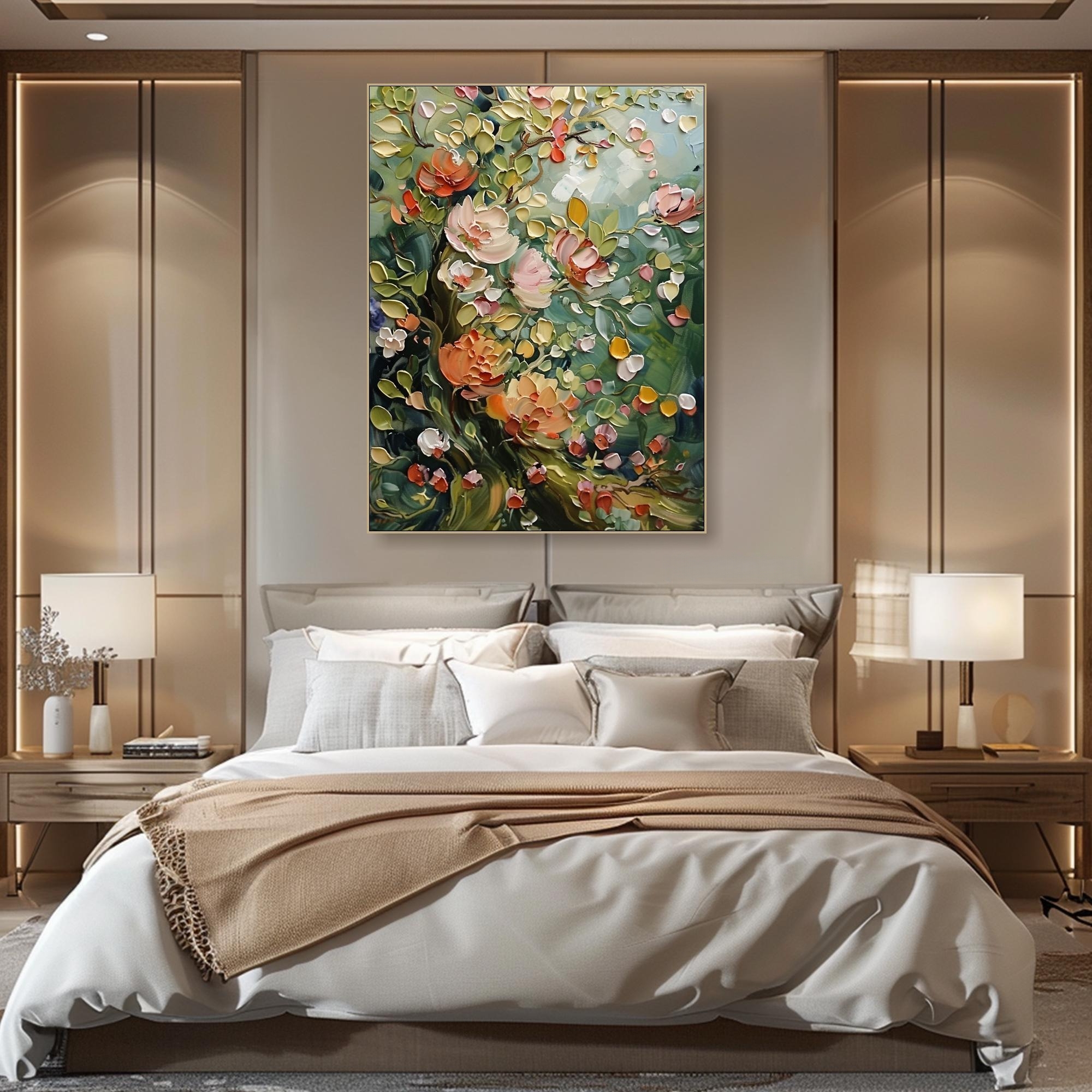 Vivid Floral Exuberance