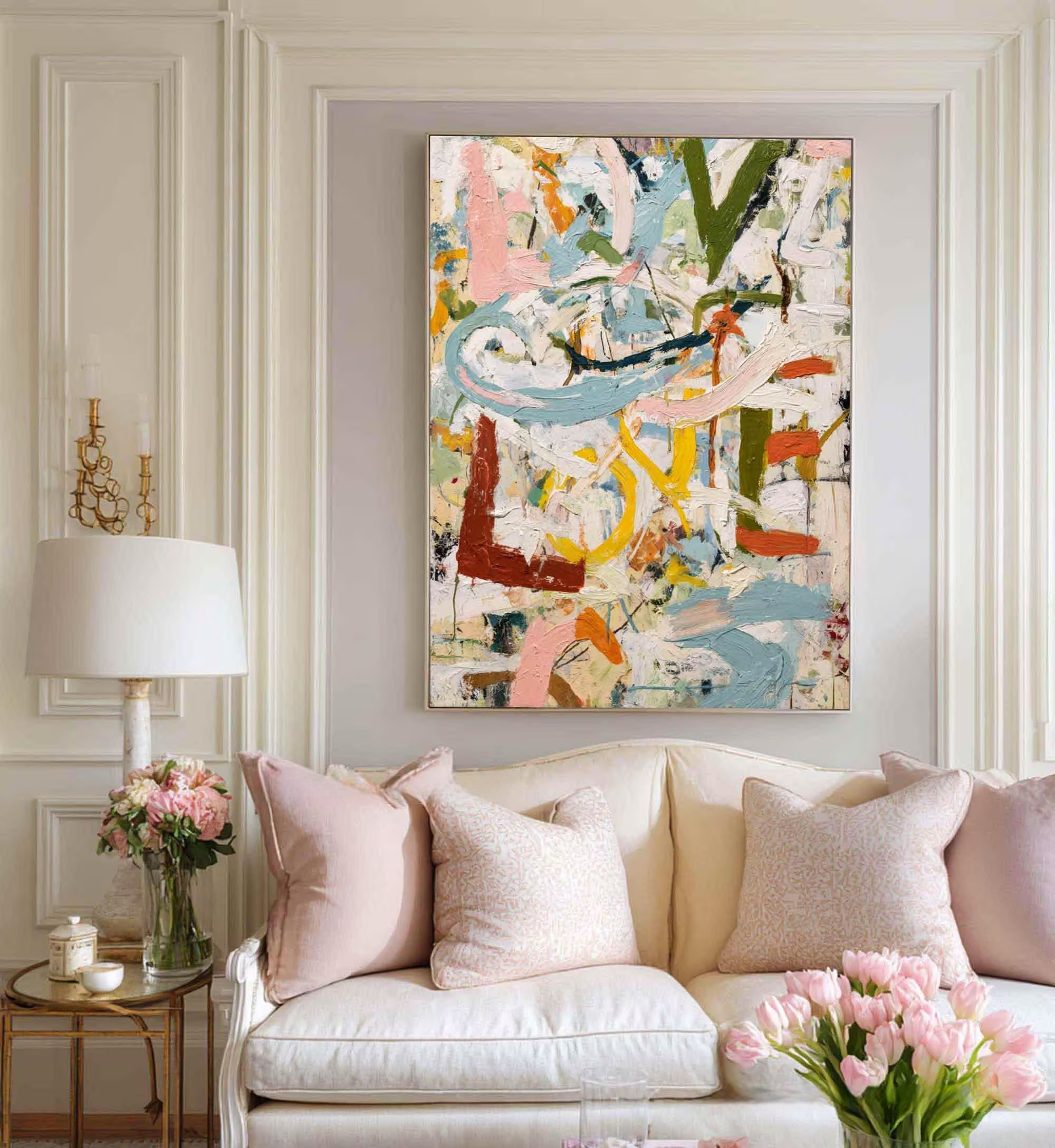 Abstract Passion Artistic Flair