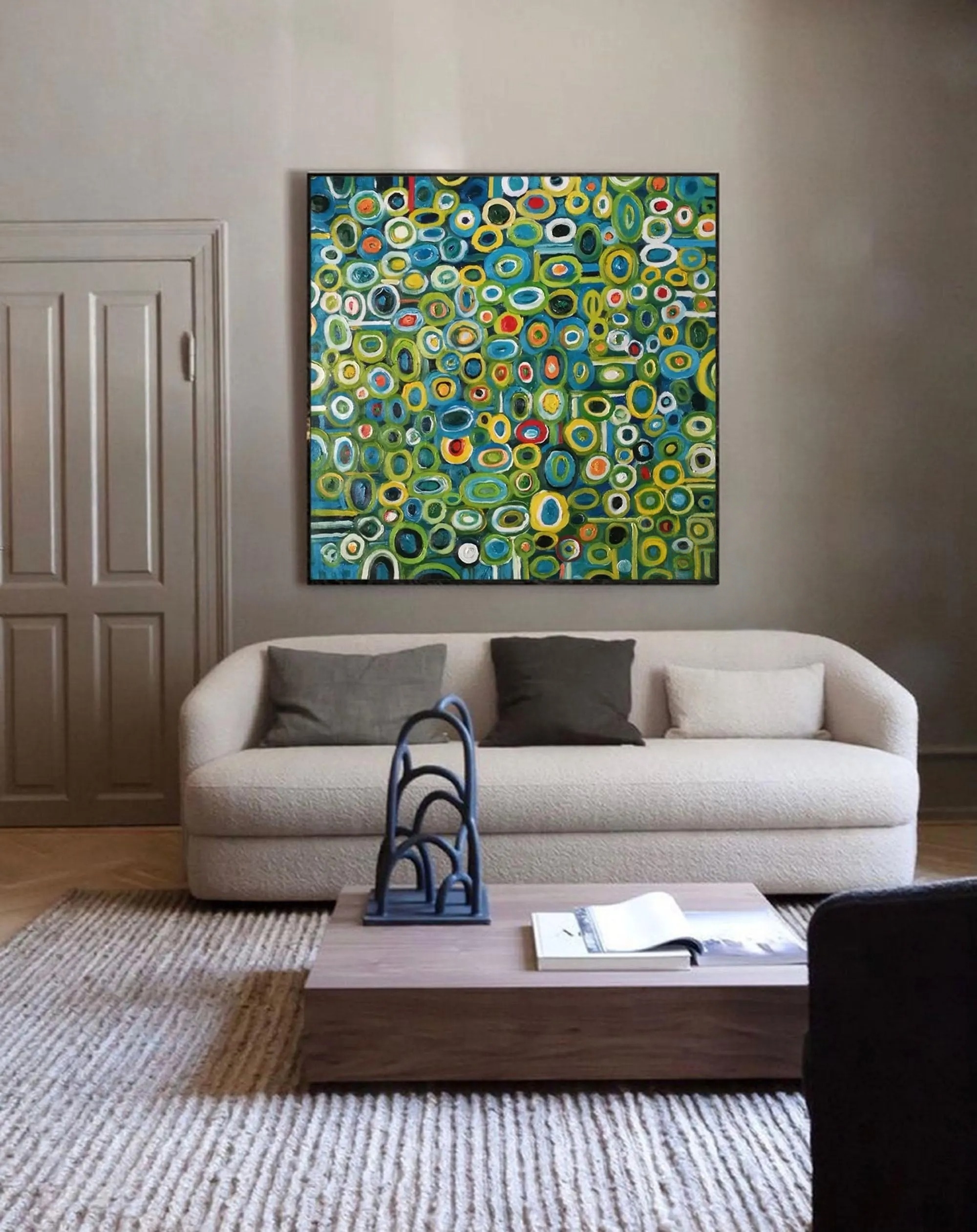 Colorful Circular Symphony