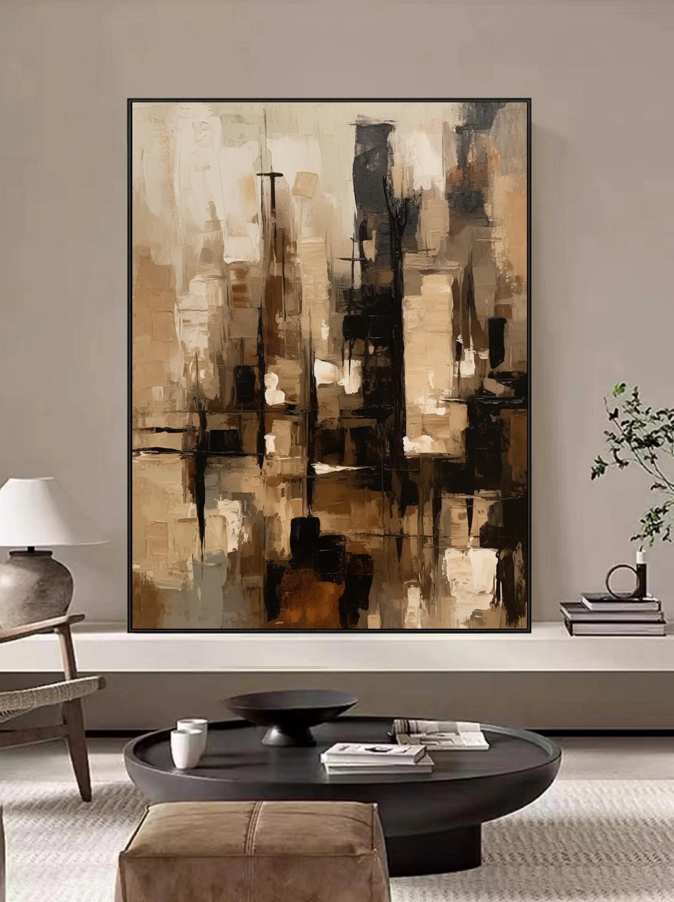 Brushstroke Alchemy of Light