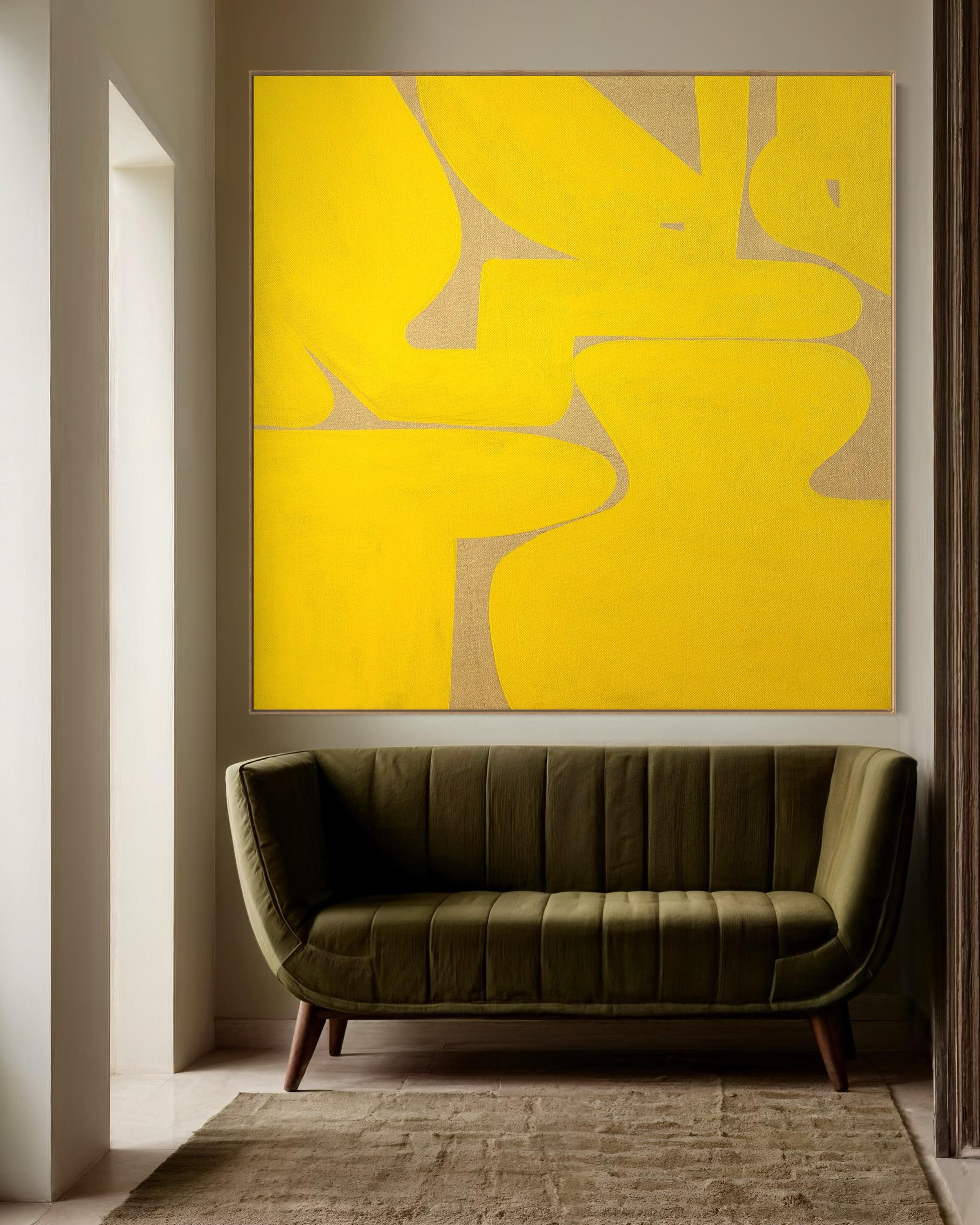 Radiant Yellow Dialogue