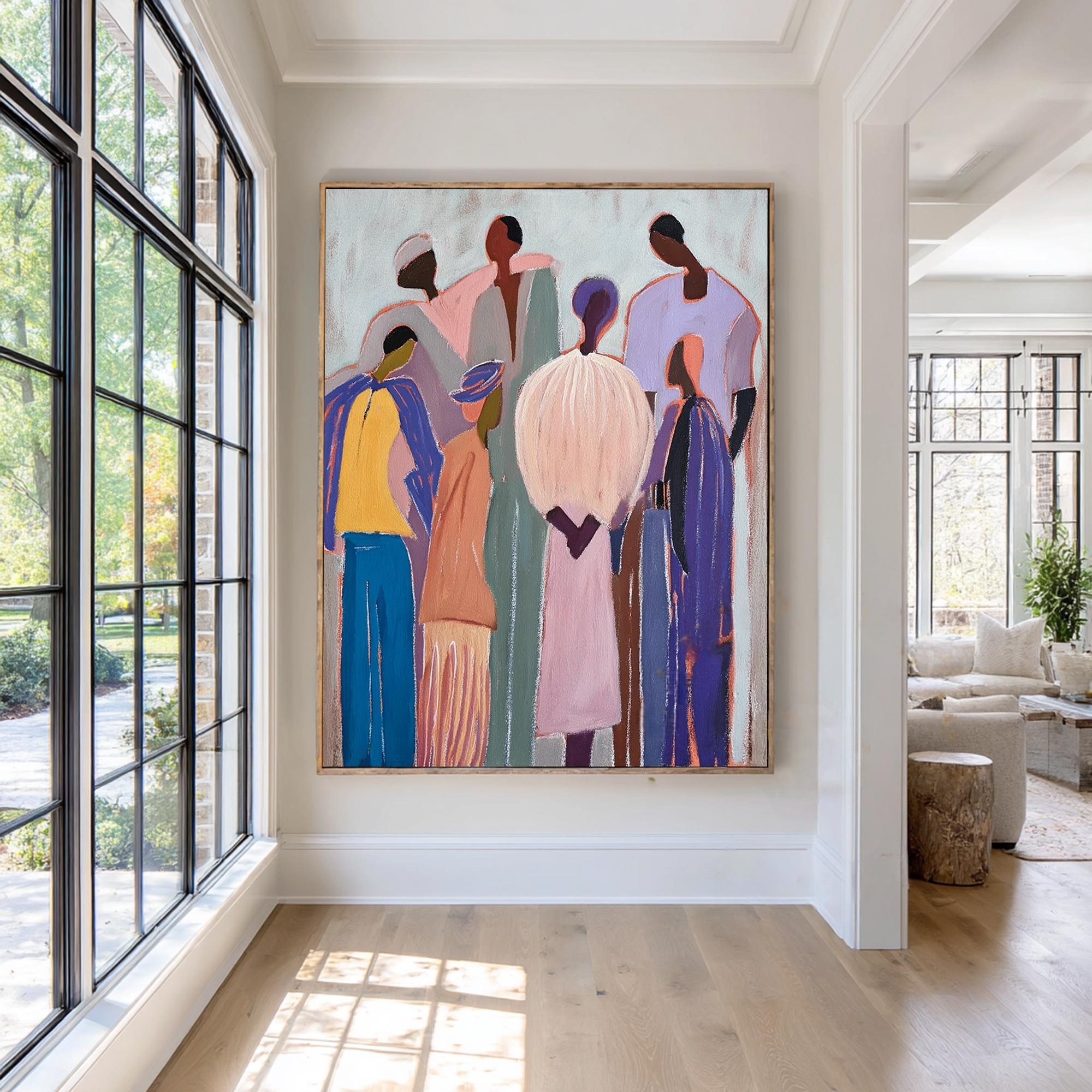 Harmony in Hues - Group Elegance