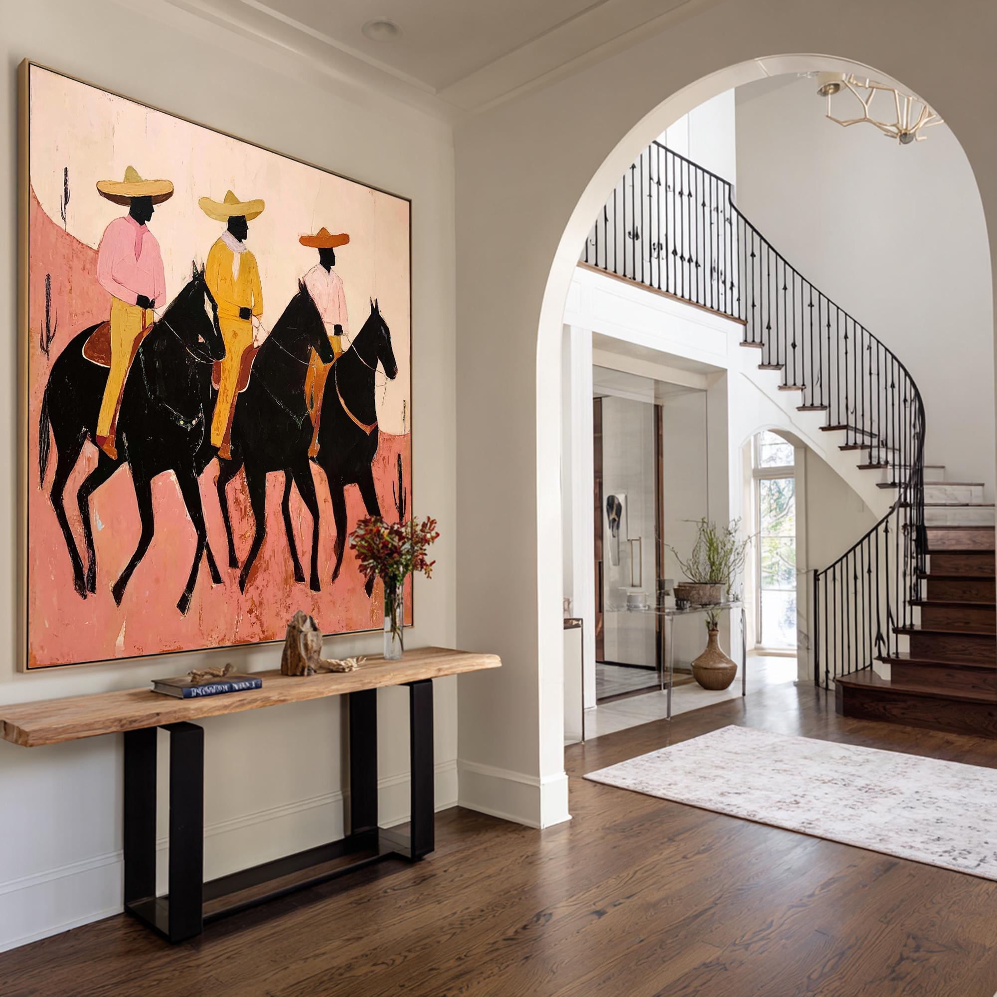 Desert Riders - Stylized Trio