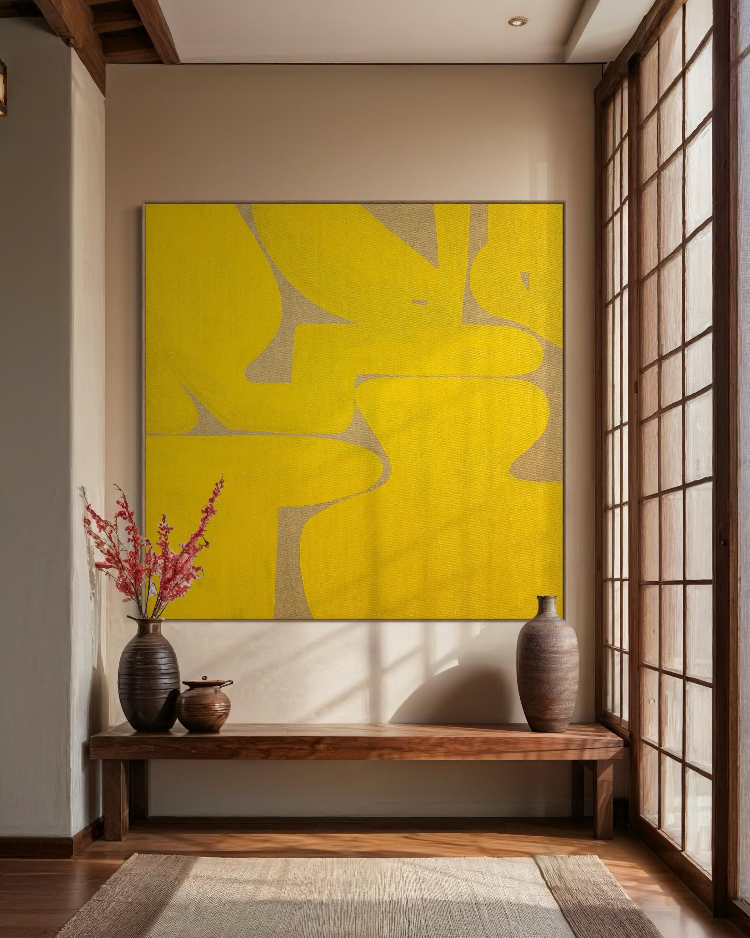 Radiant Yellow Dialogue