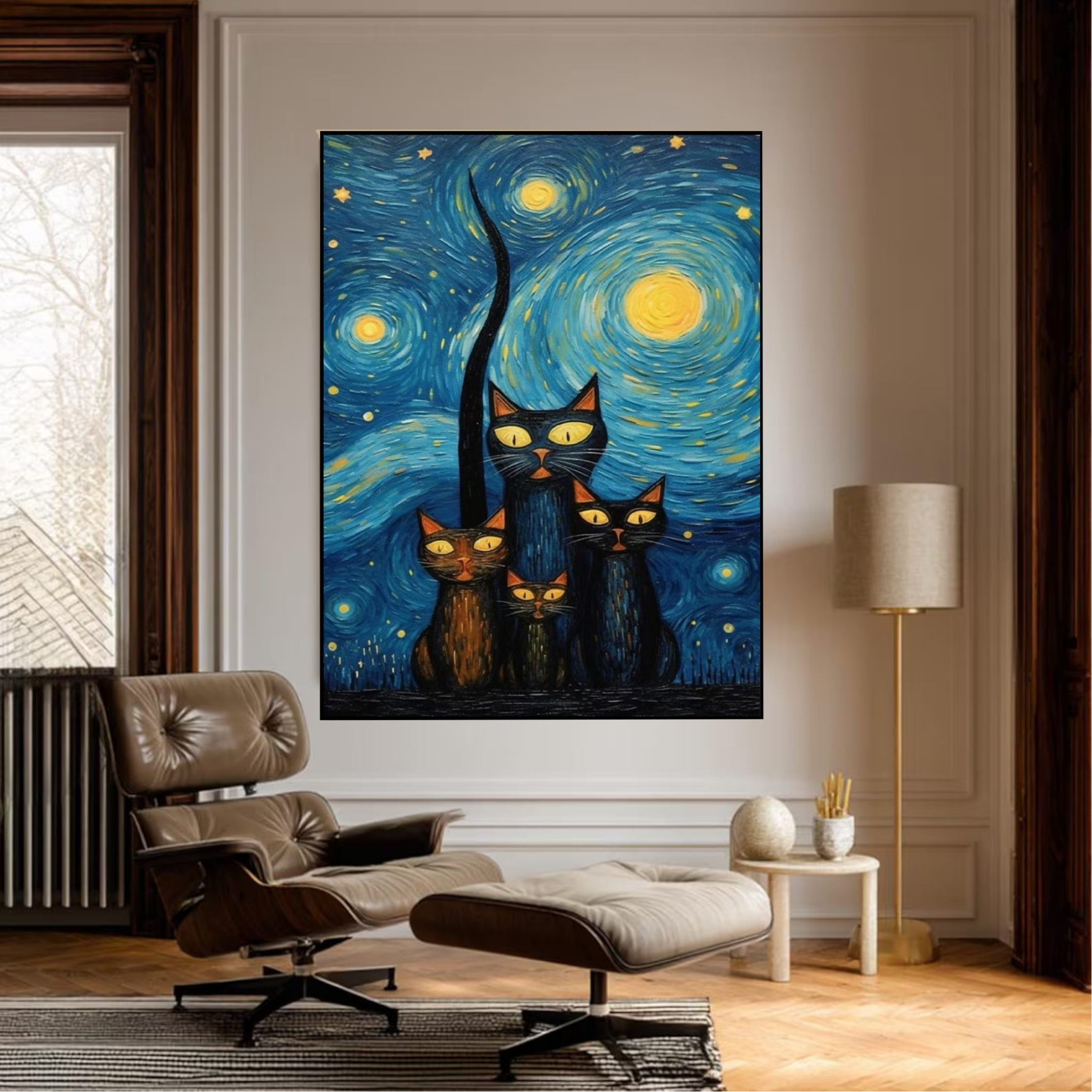 Night Watch Under the Moon 3