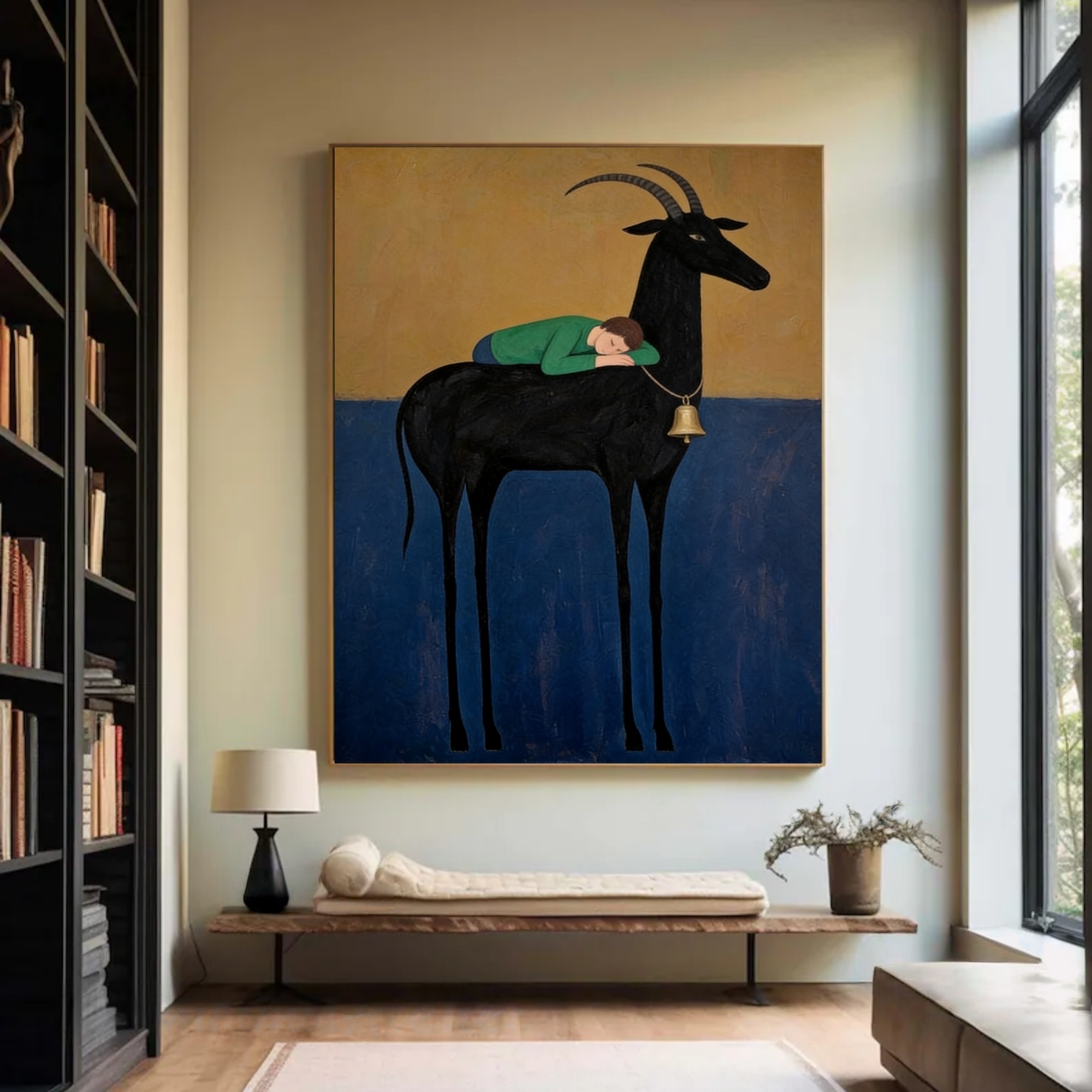 Sleeping Soul on Ebony Beast