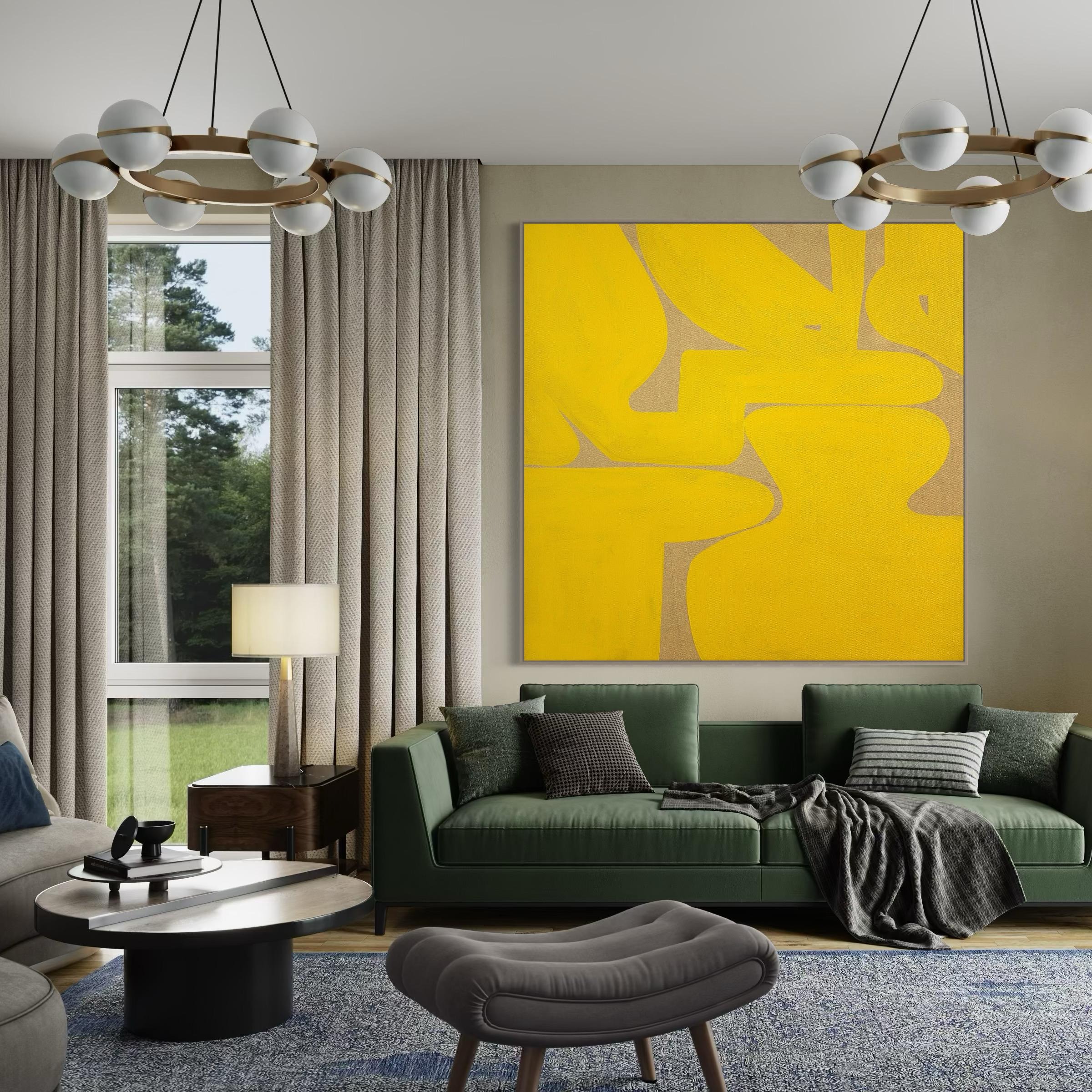 Radiant Yellow Dialogue