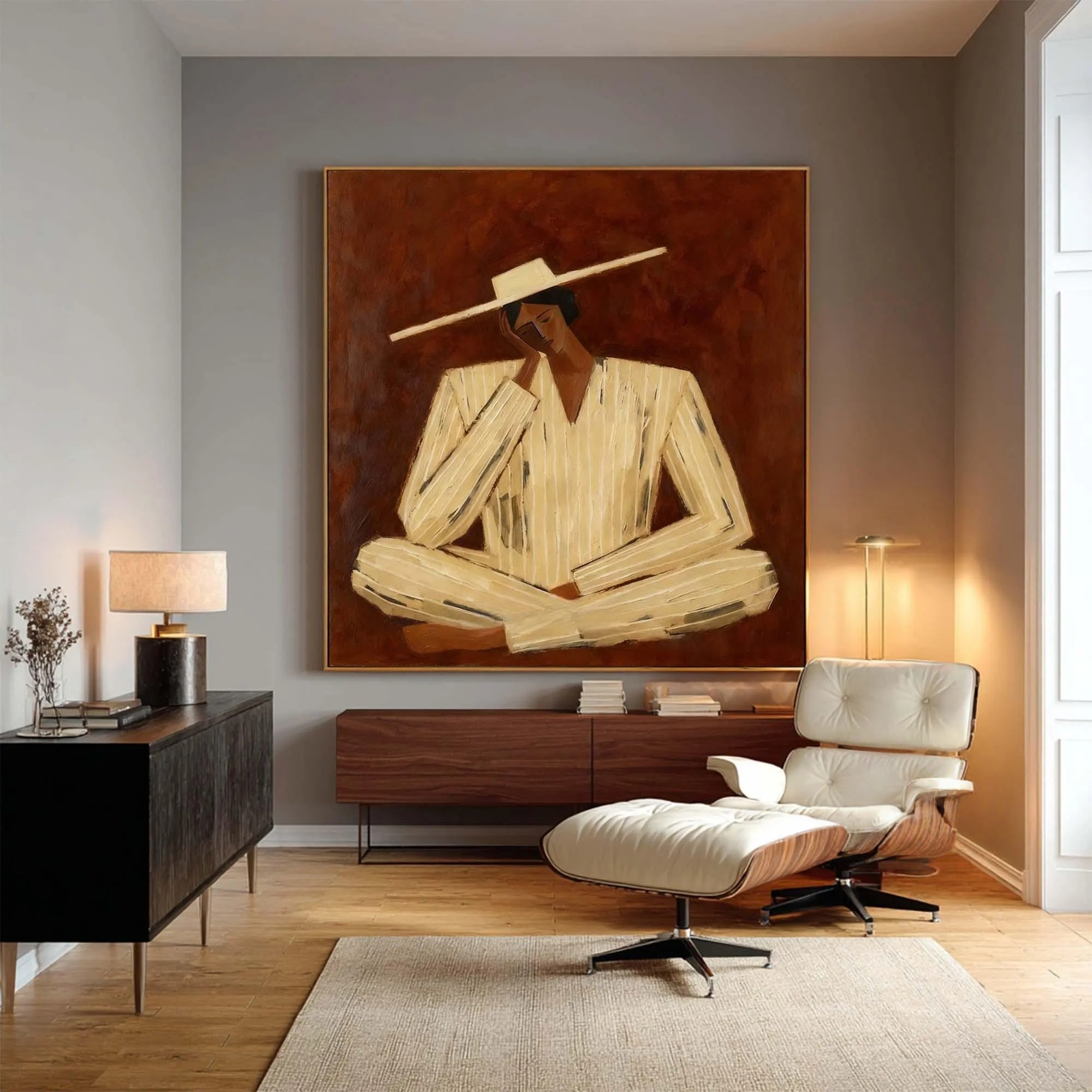 The Sleeping Figure
