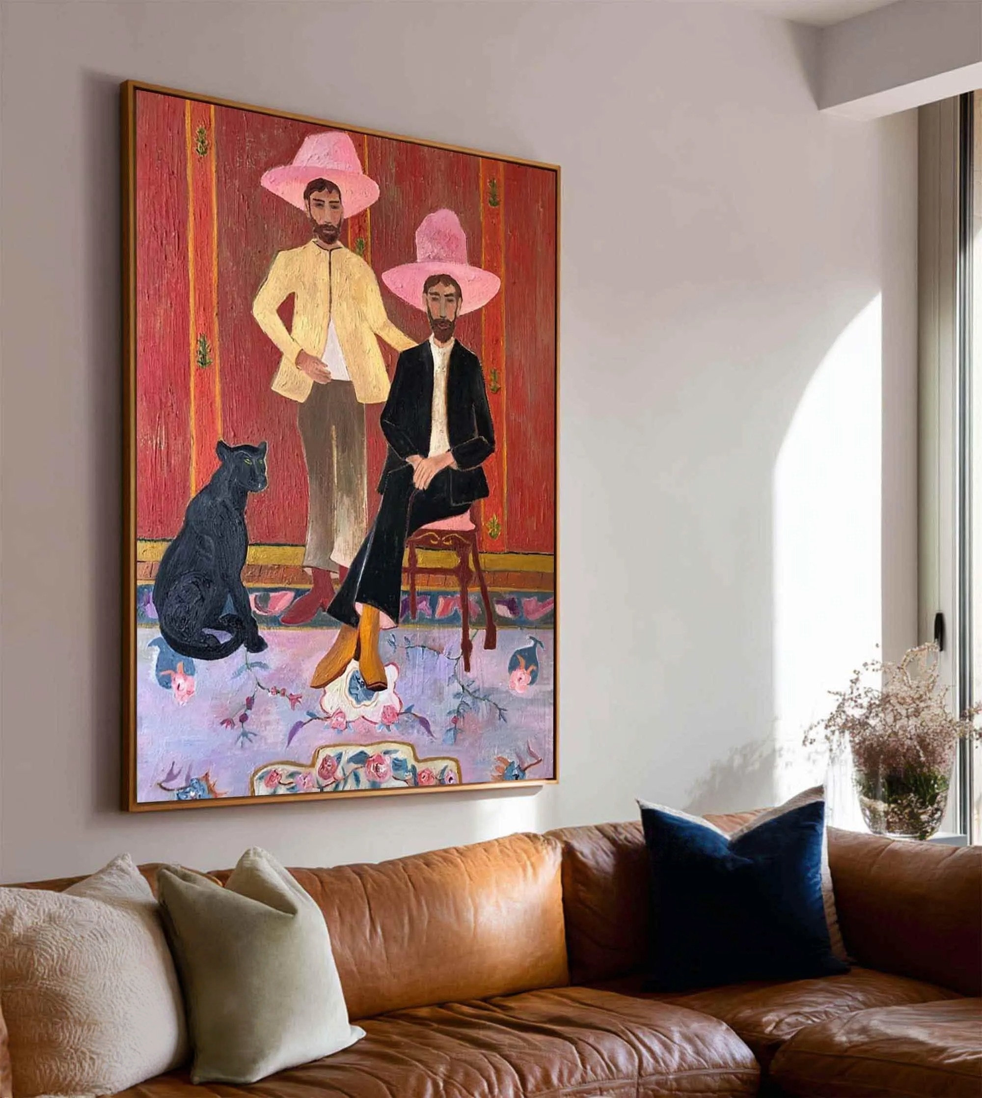 The Pink Hat Duo