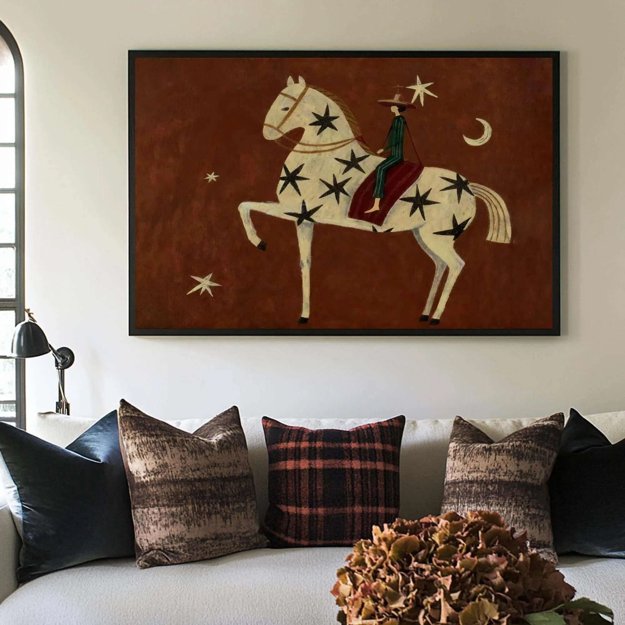 The Moon and the Horse