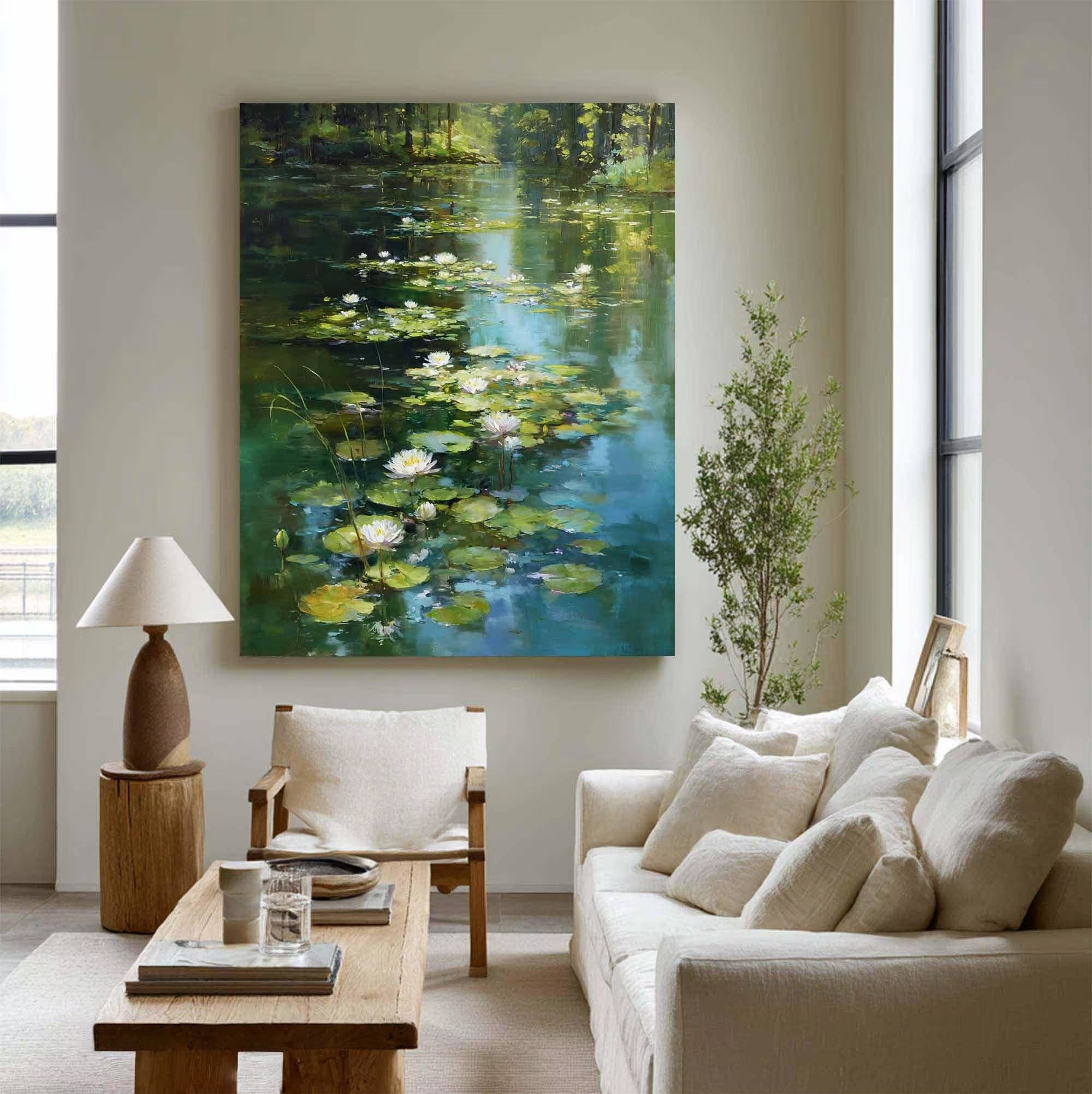 Tranquil Water Garden