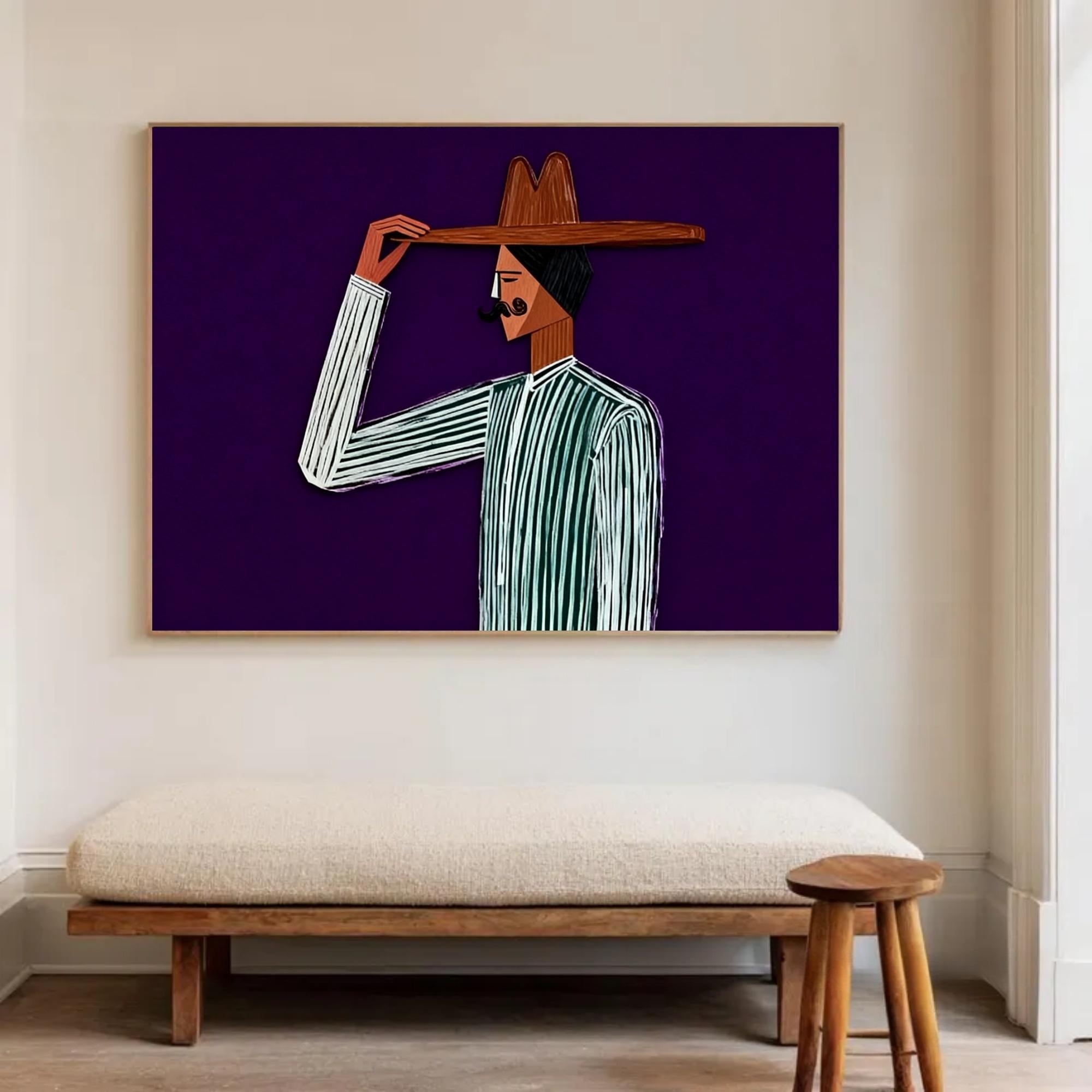 The Purple Wanderer