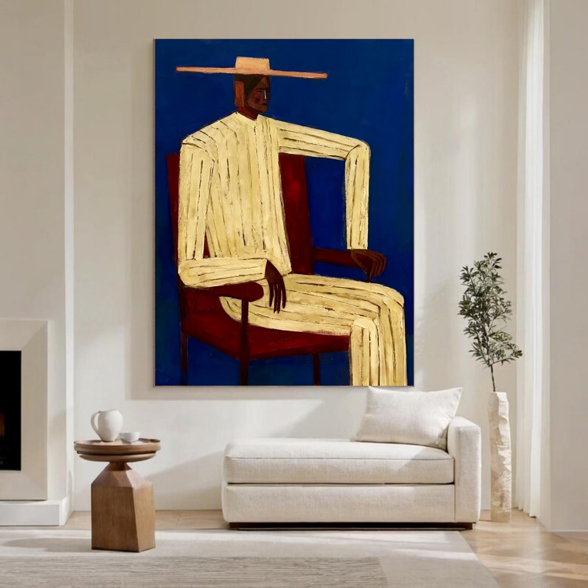 The Gentleman in Blue