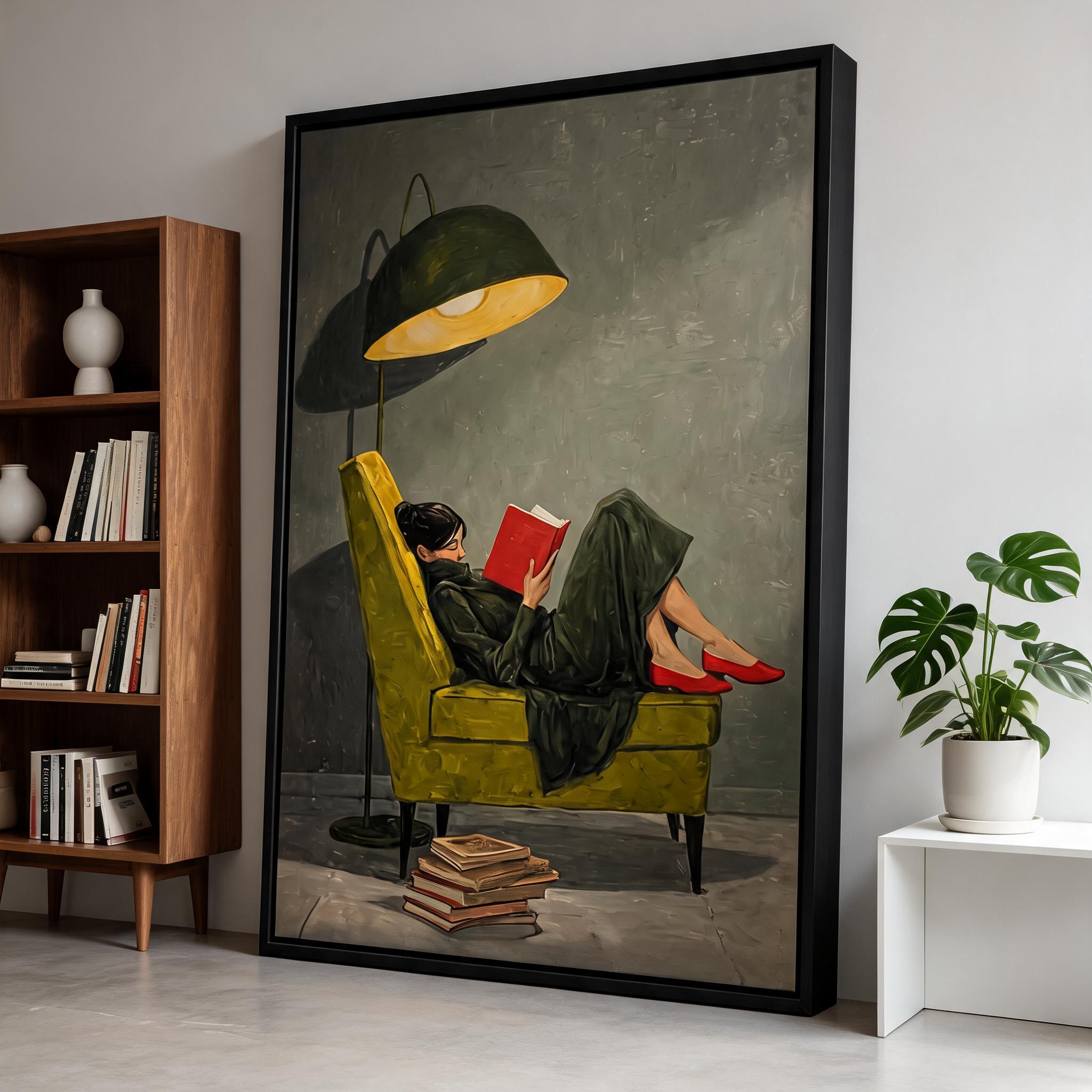 Under the Reading Lamp