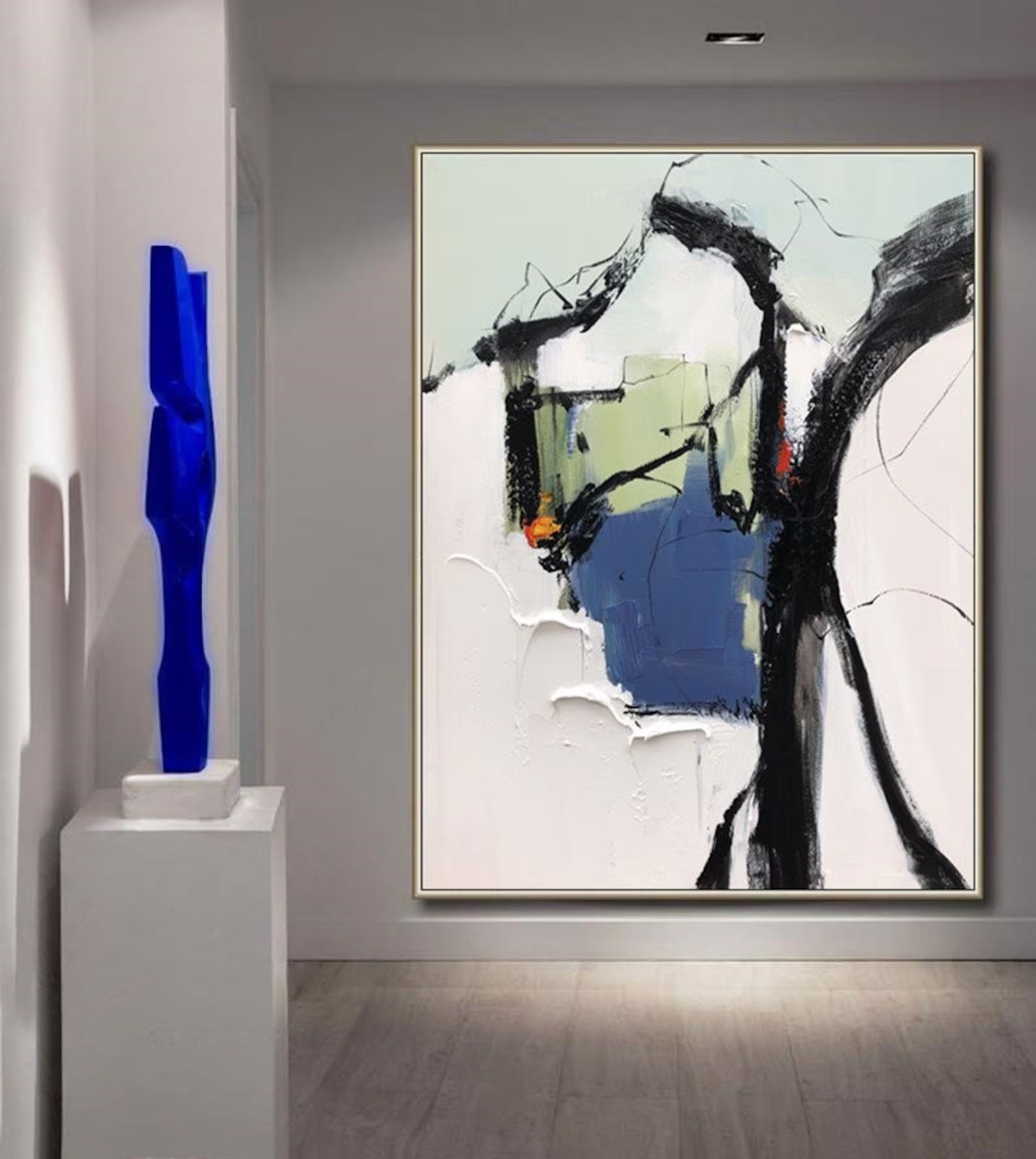 Urban - Inspired Abstract Masterpiece