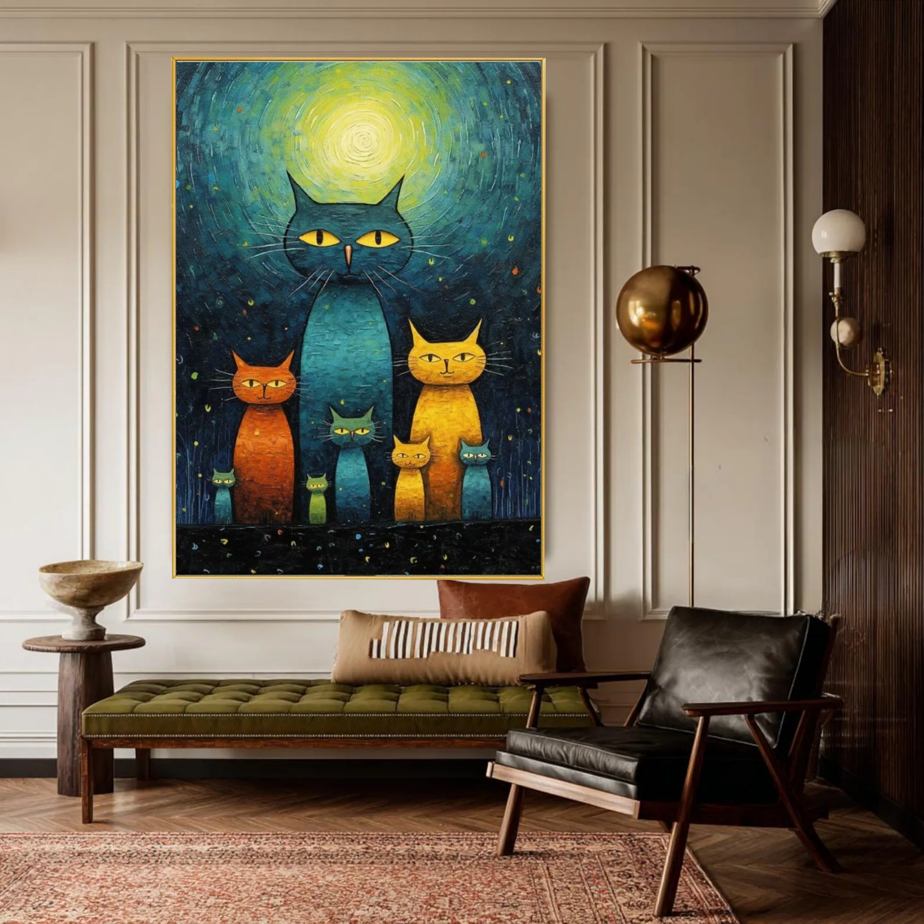 Night Watch Under the Moon 4