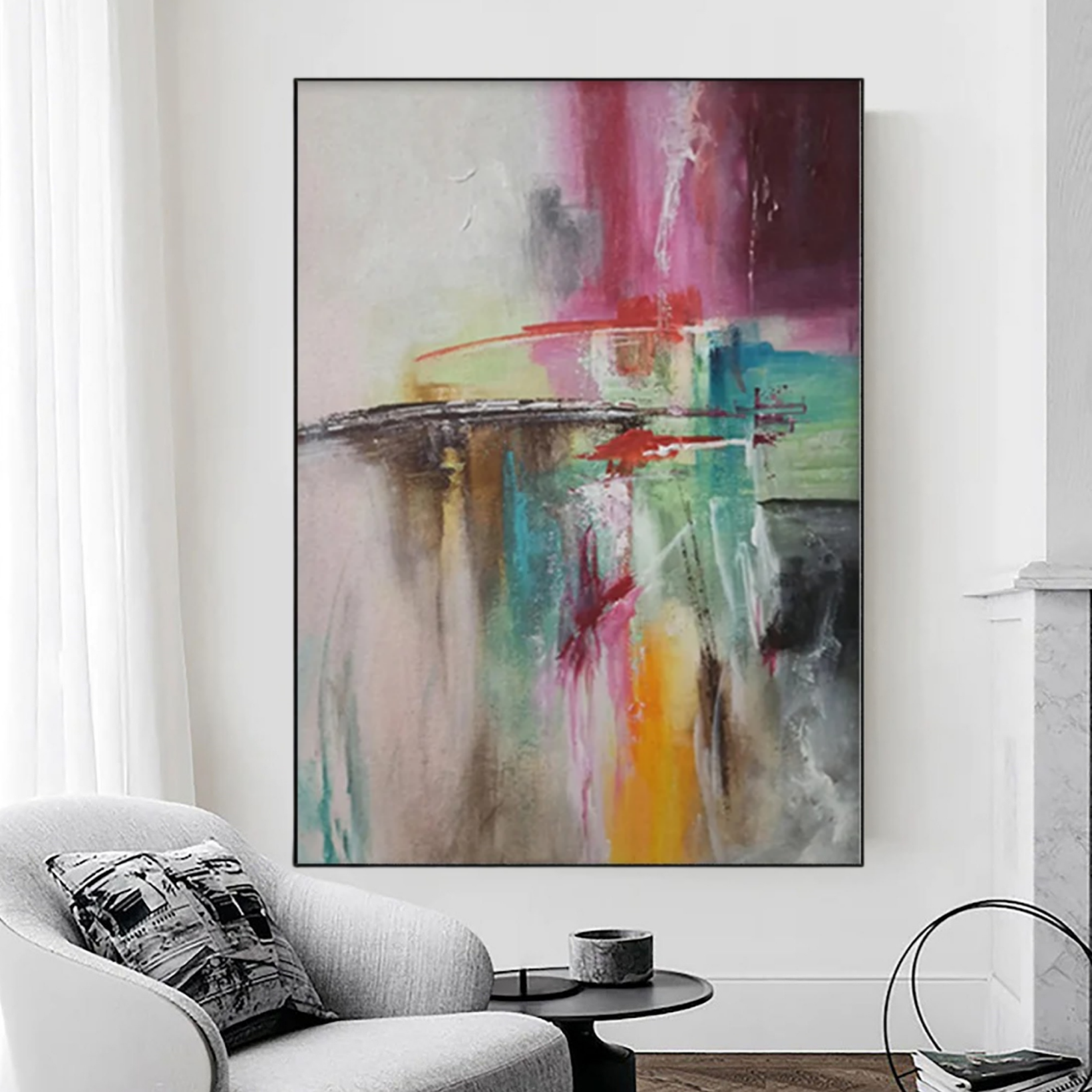 Vibrant Abstract Glow