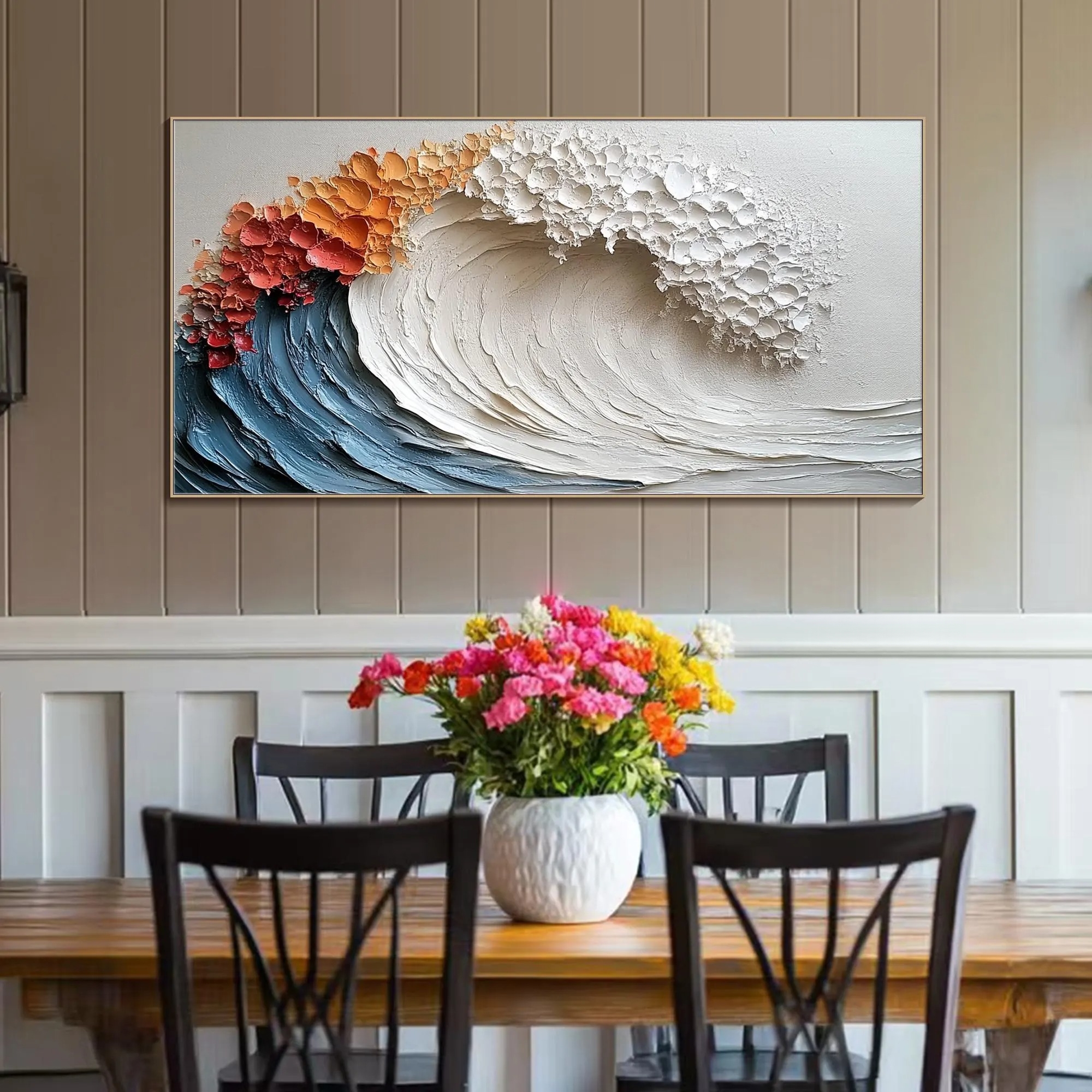 Abstract Ocean Bloom