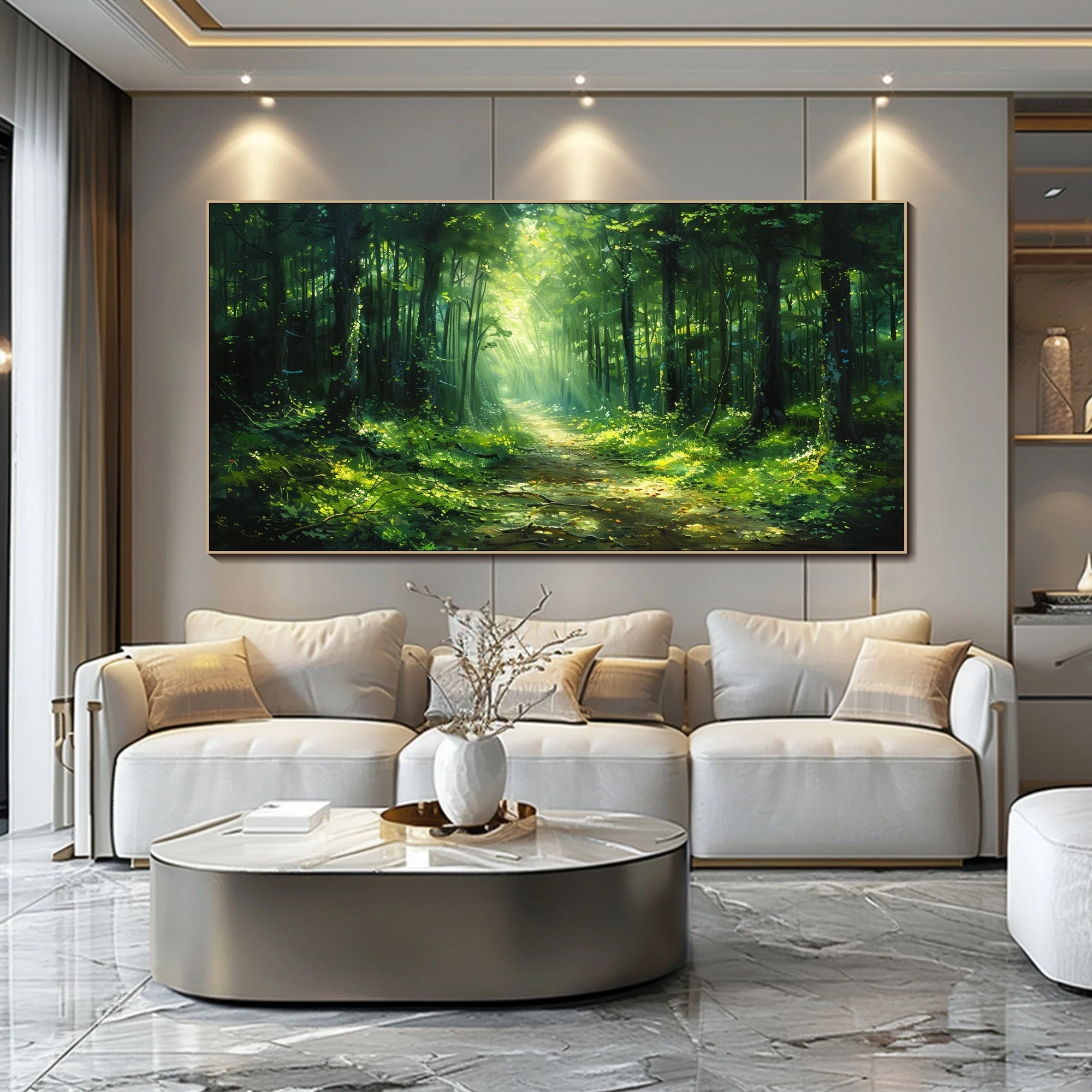 Into the Emerald Woods