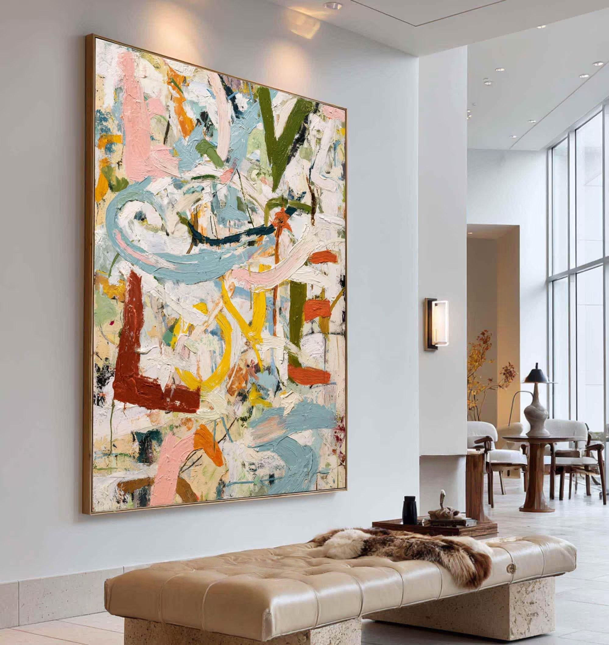 Abstract Passion Artistic Flair