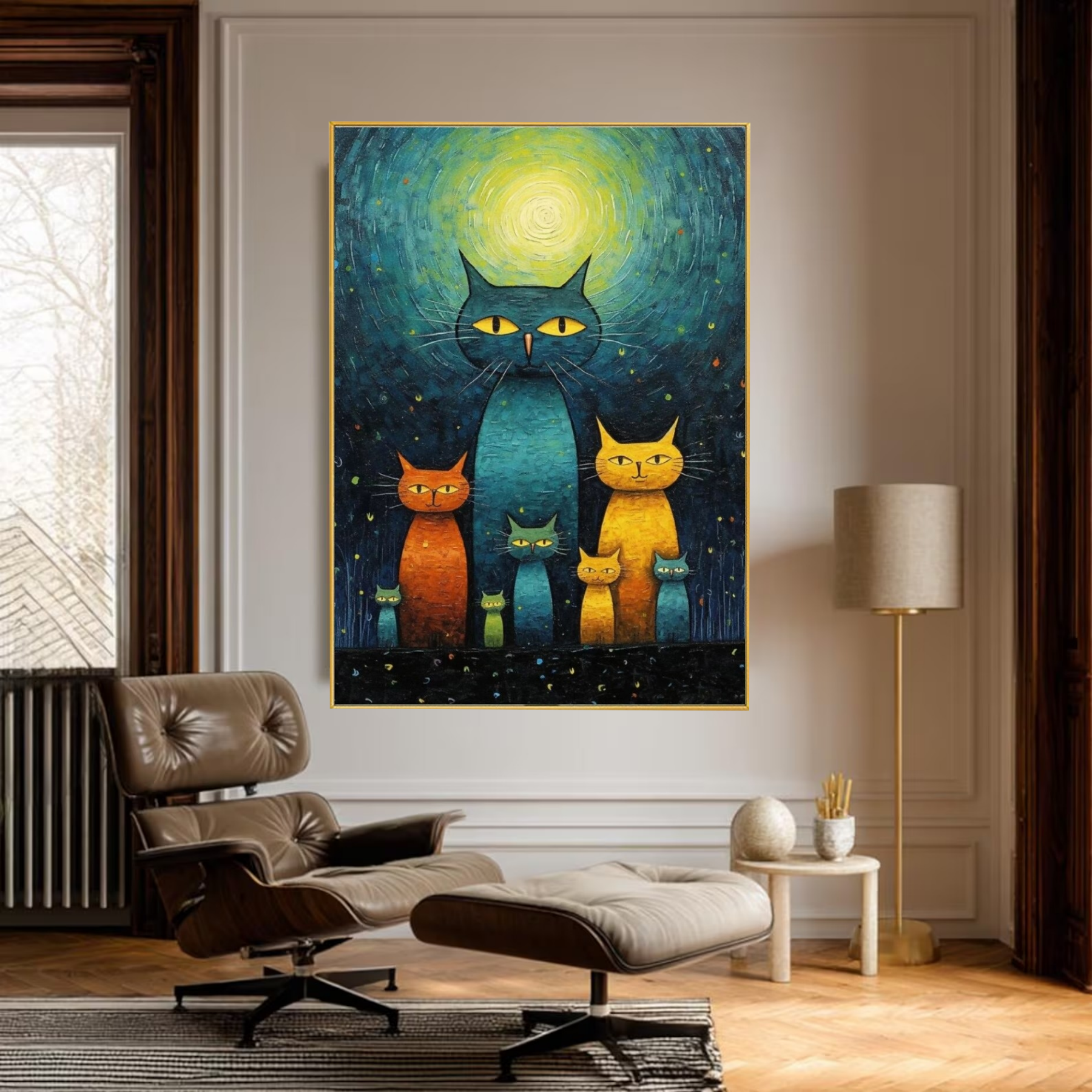 Night Watch Under the Moon 4