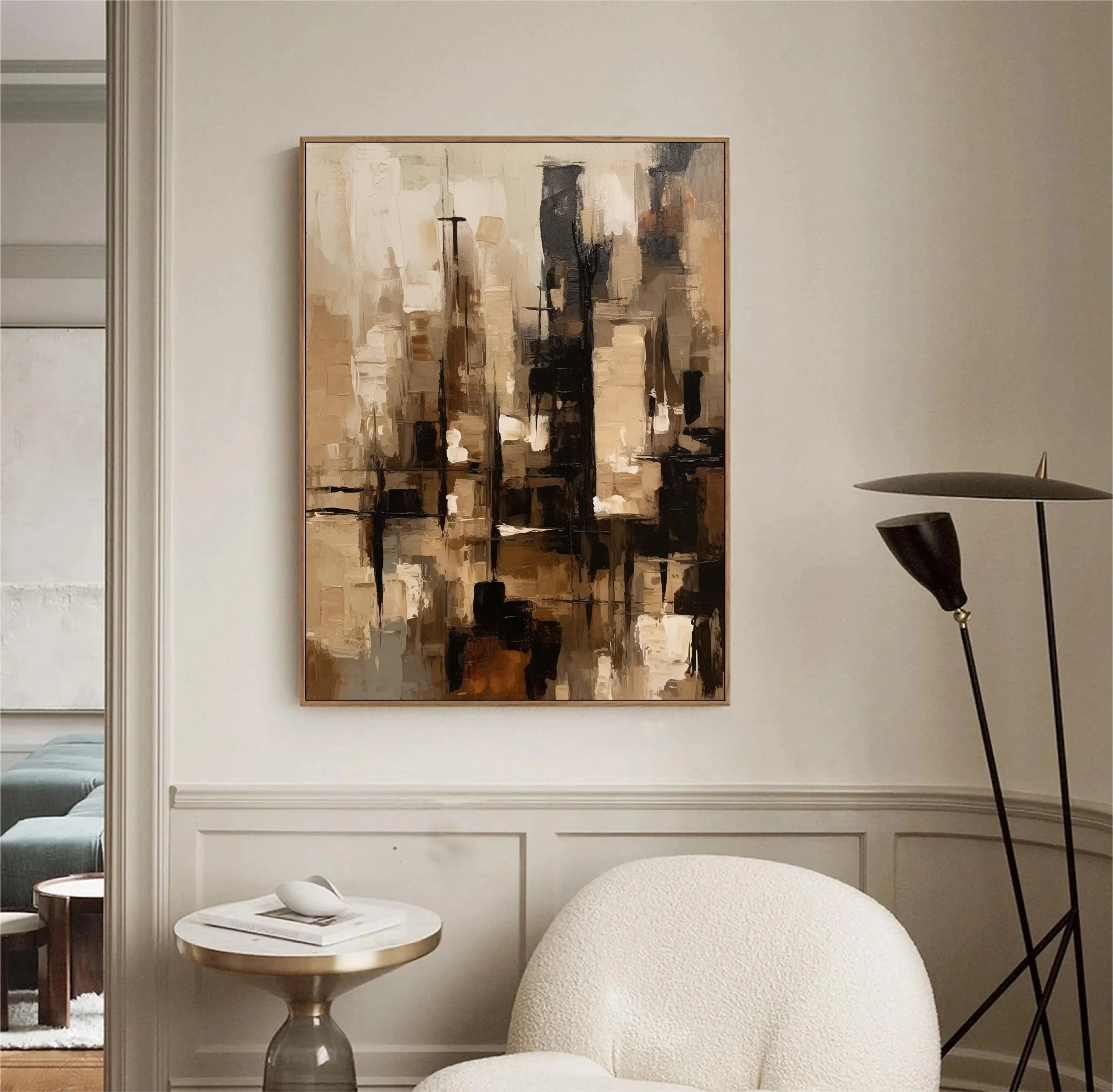 Brushstroke Alchemy of Light