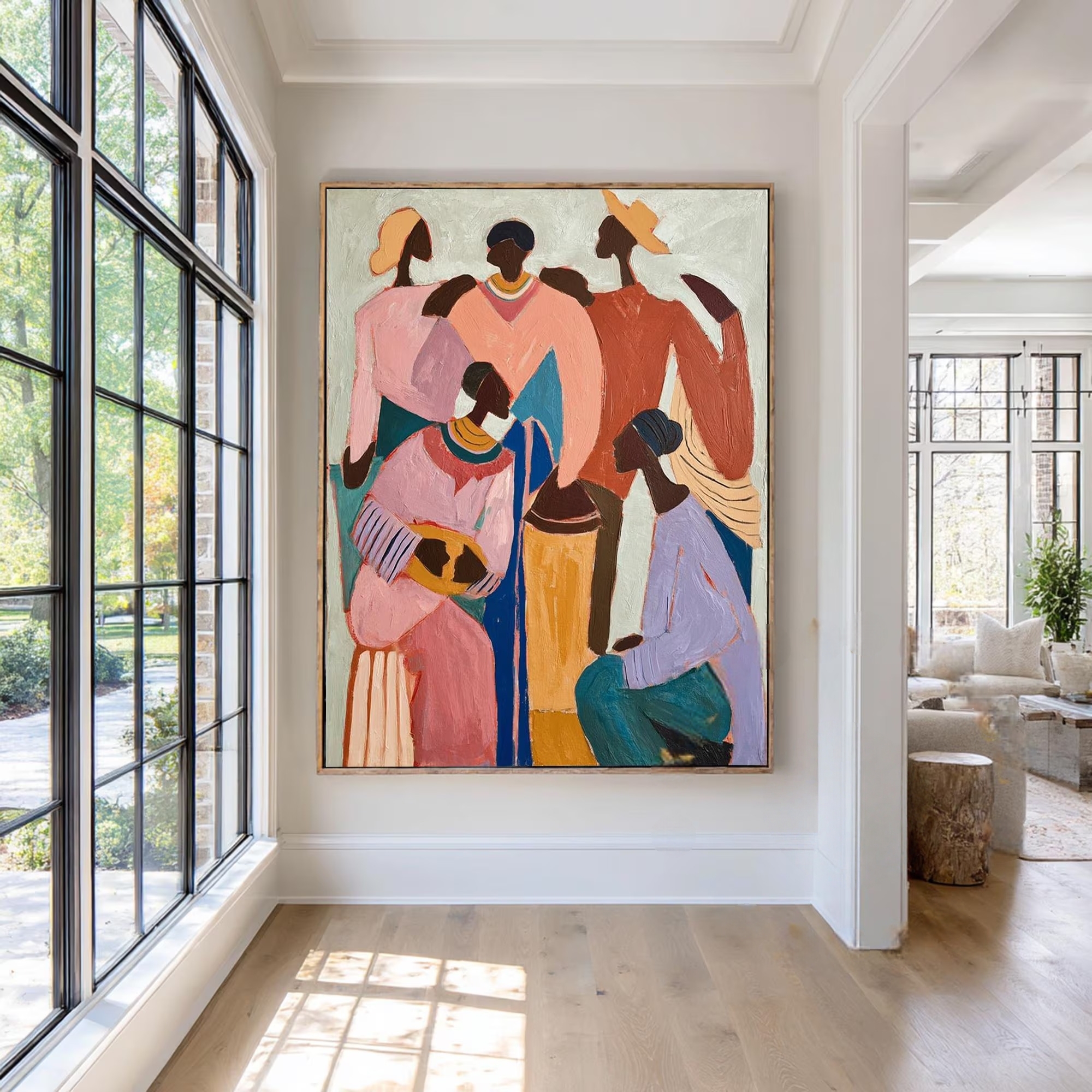 Chic Assembly in Subtle Shades