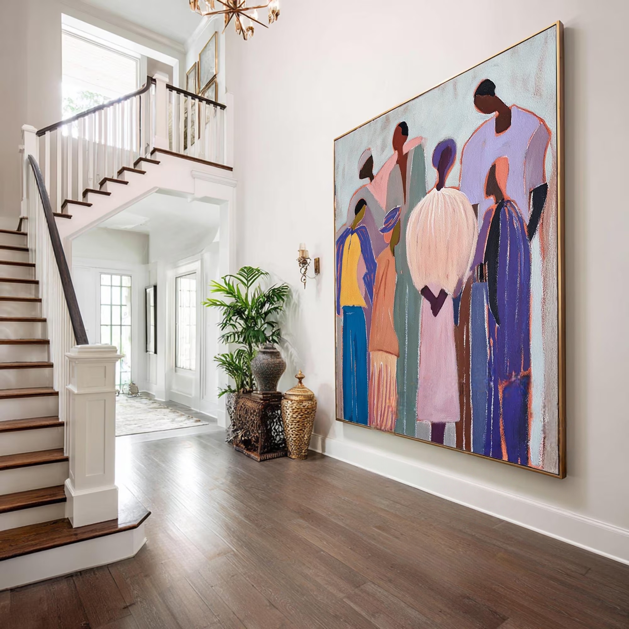 Harmony in Hues - Group Elegance