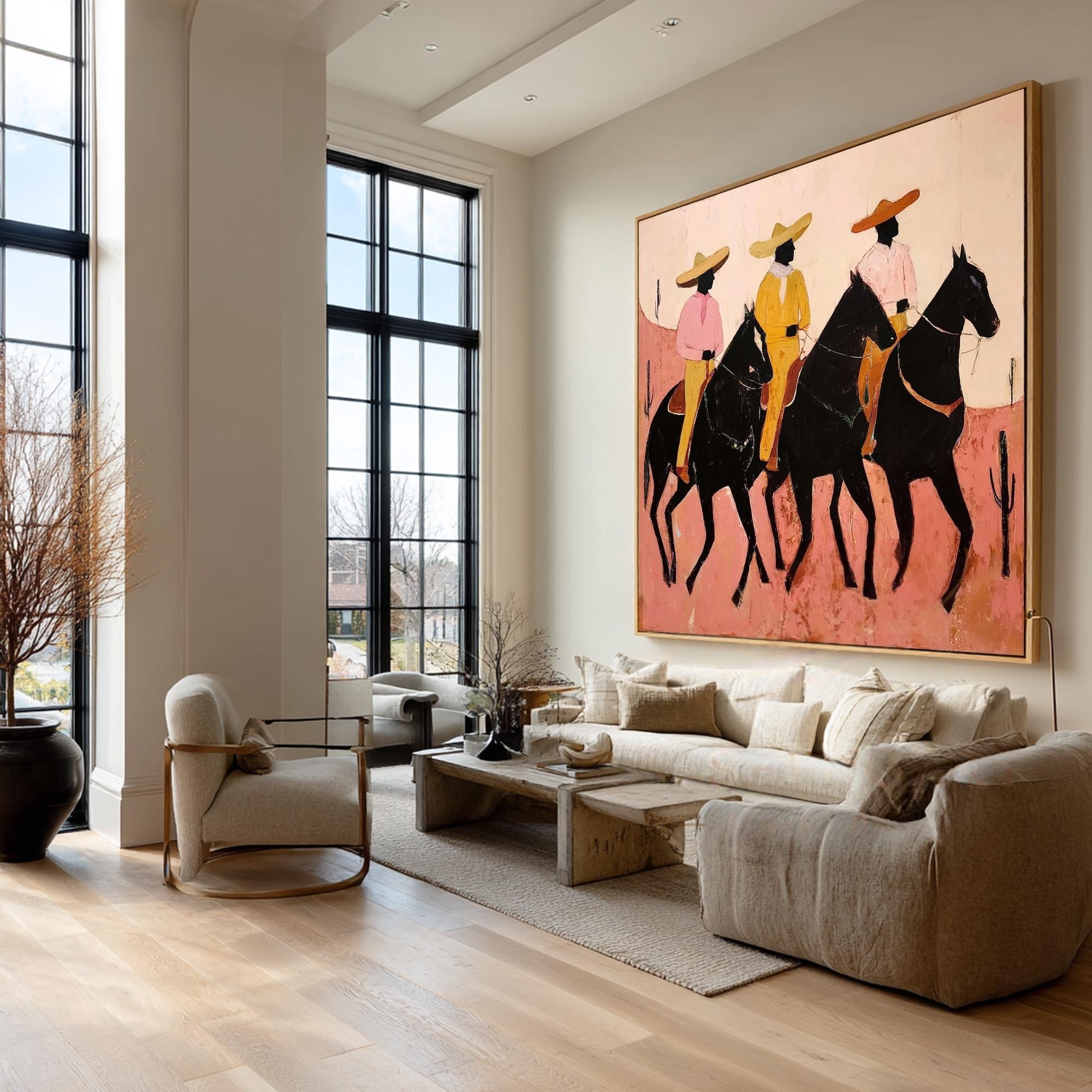 Desert Riders - Stylized Trio