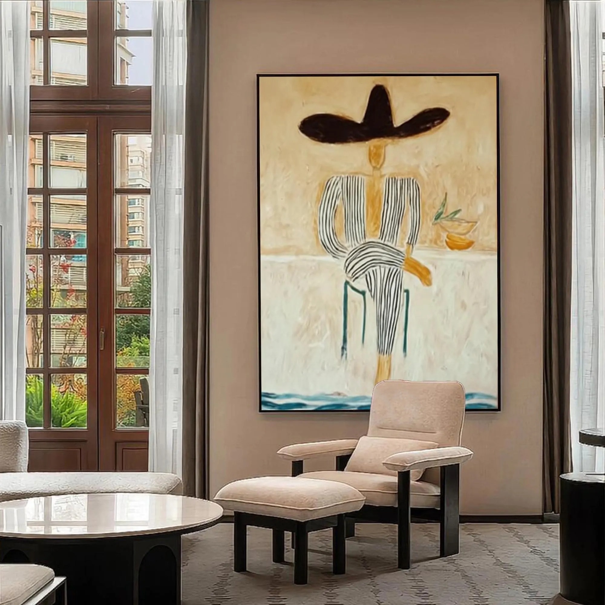 Enigmatic Hat, Still Life