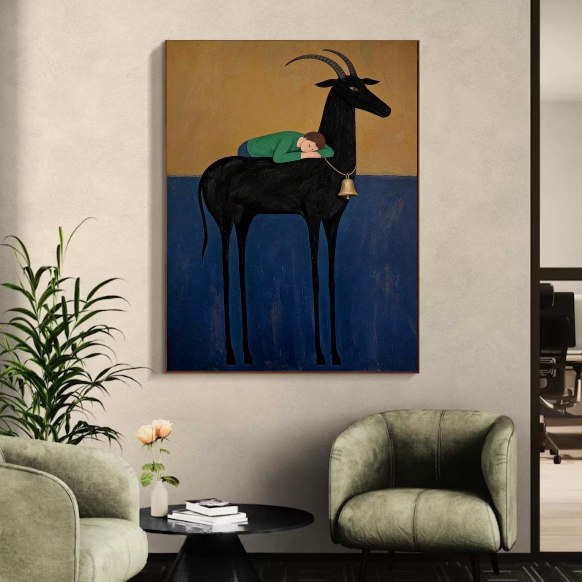 Sleeping Soul on Ebony Beast