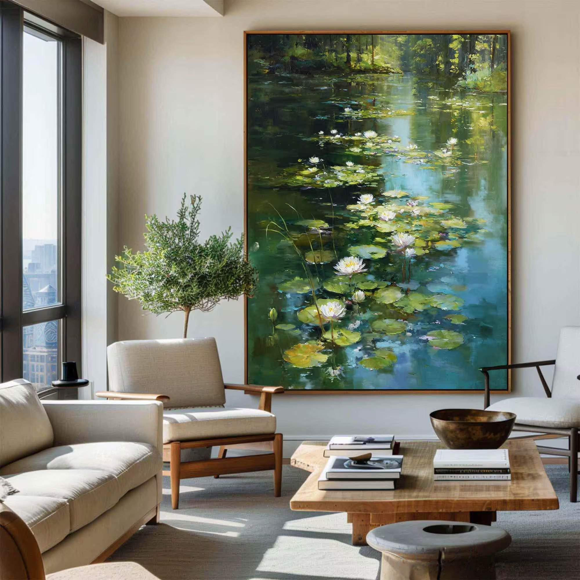 Tranquil Water Garden