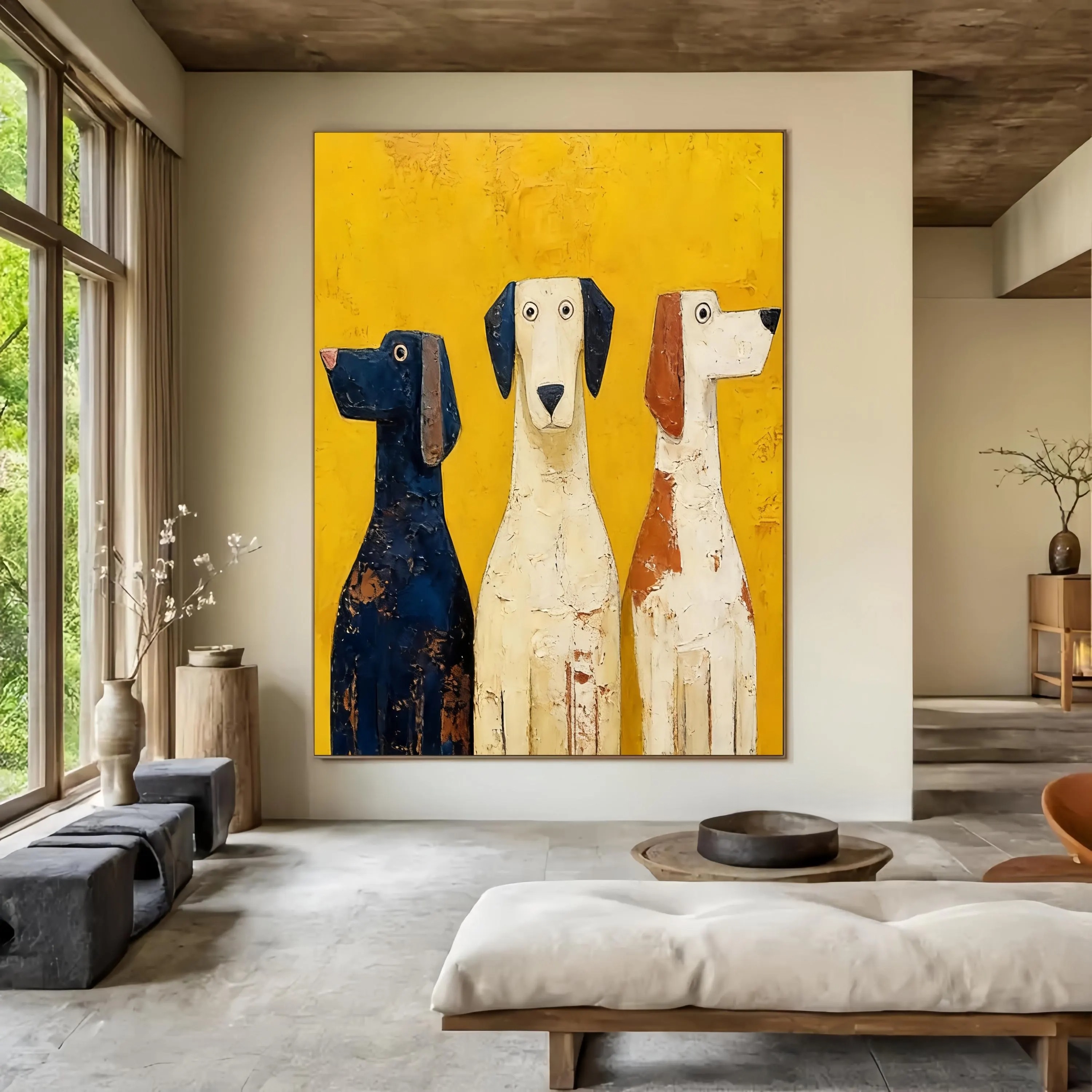 Charming Dog Trio