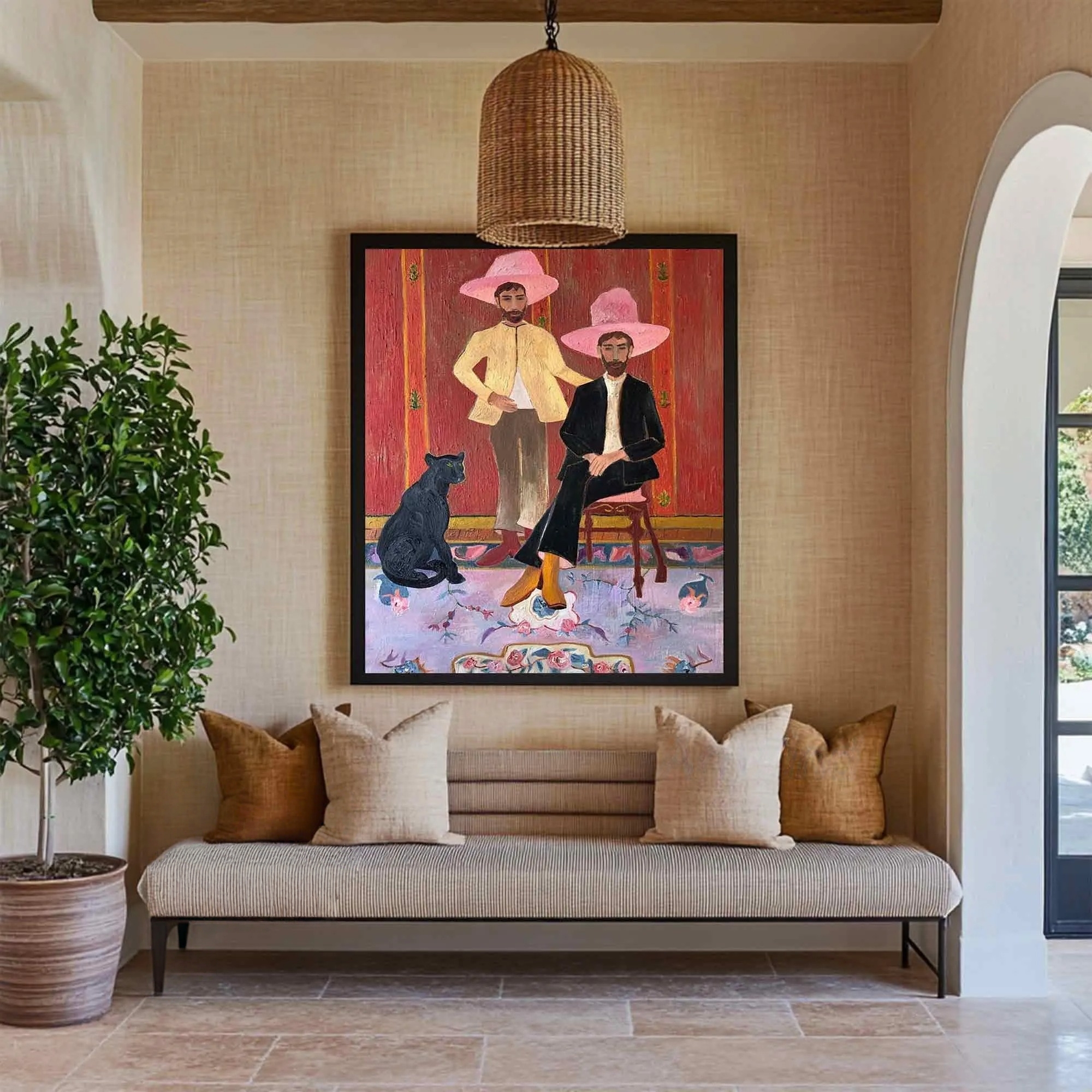 The Pink Hat Duo