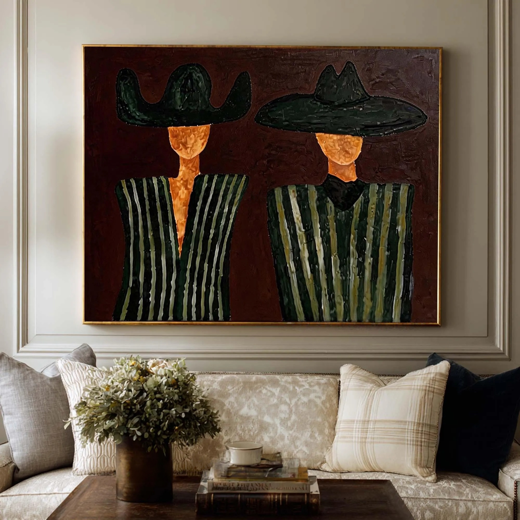 Two Faces in the Dark