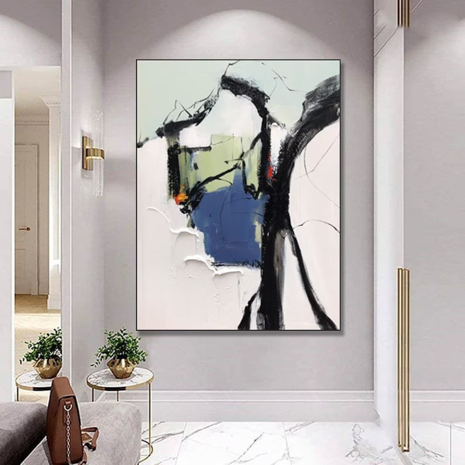 Urban - Inspired Abstract Masterpiece