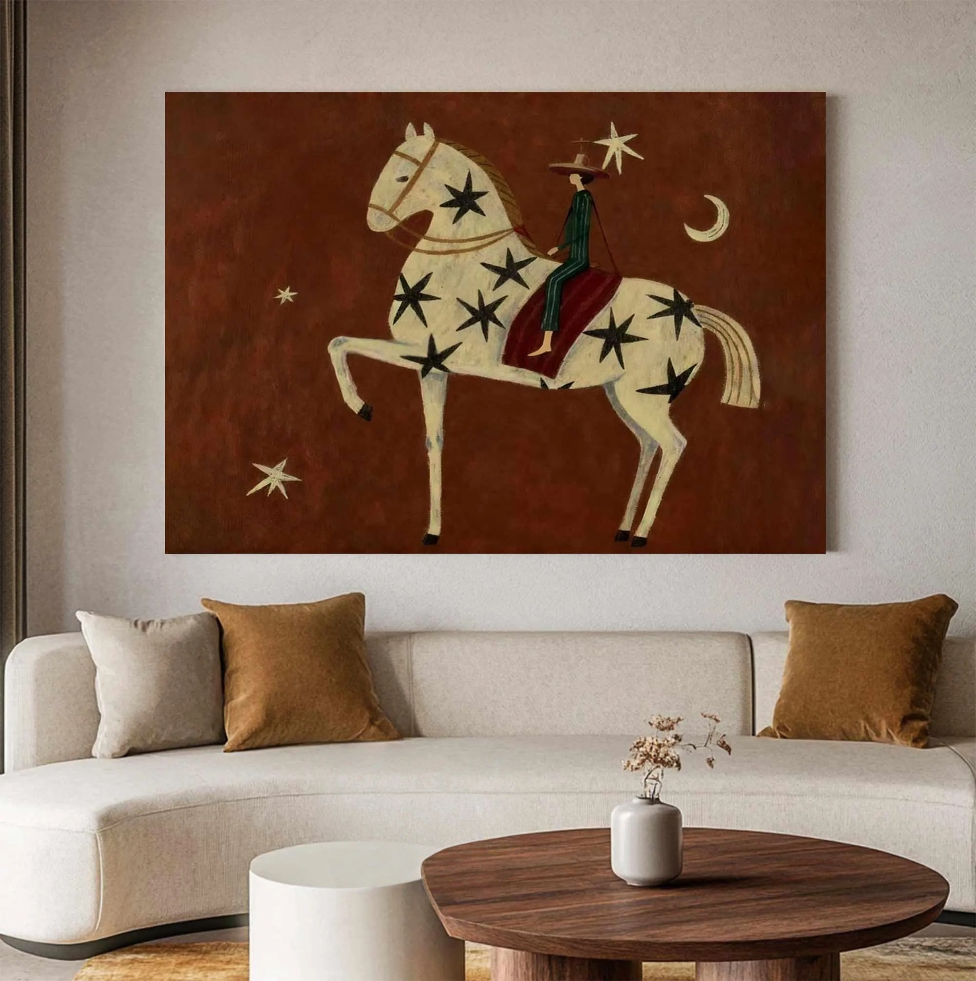 The Moon and the Horse