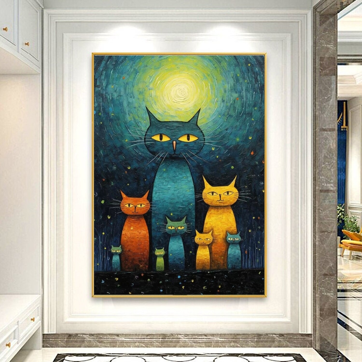 Night Watch Under the Moon 4