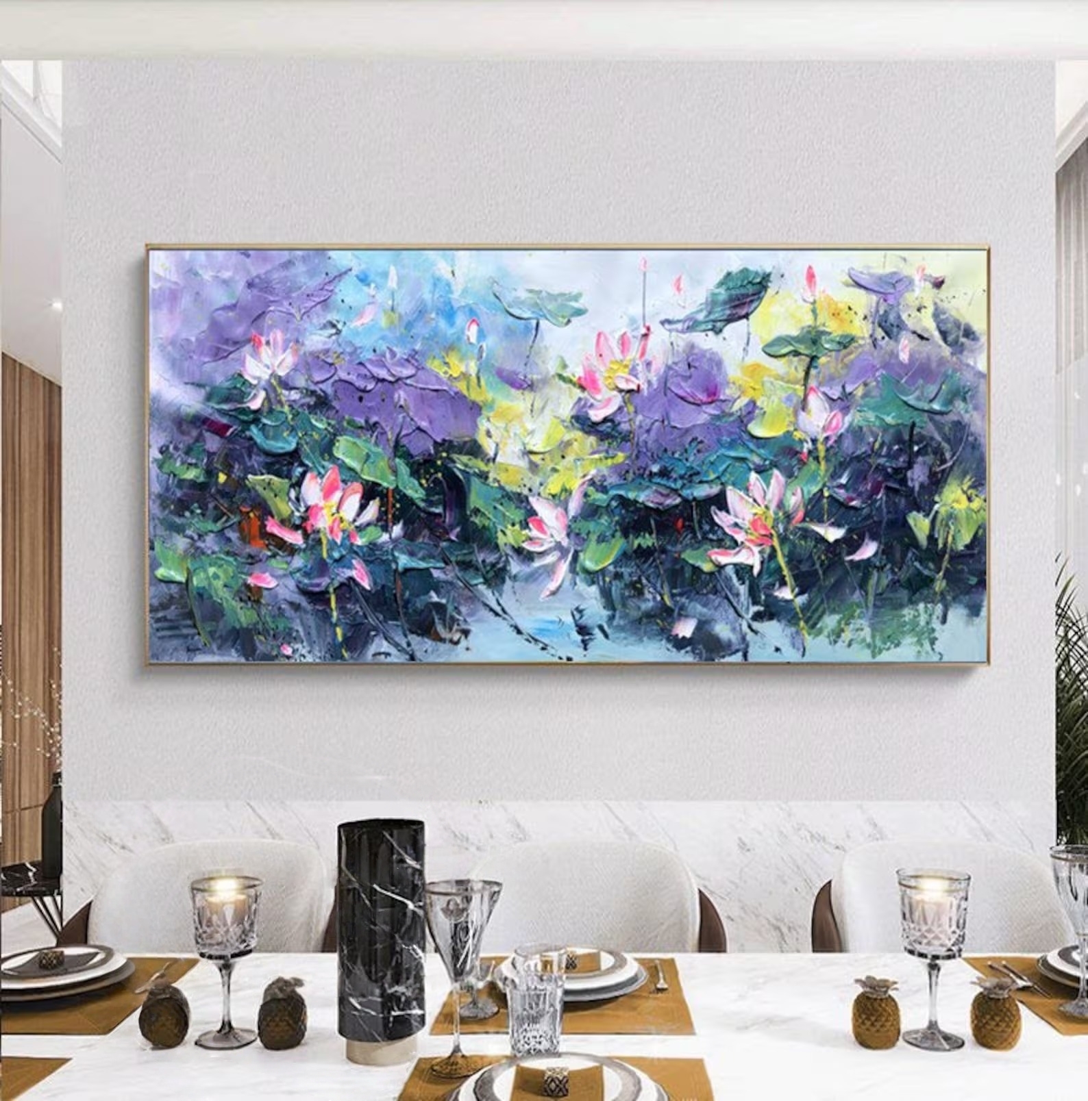 Colorful Water Garden