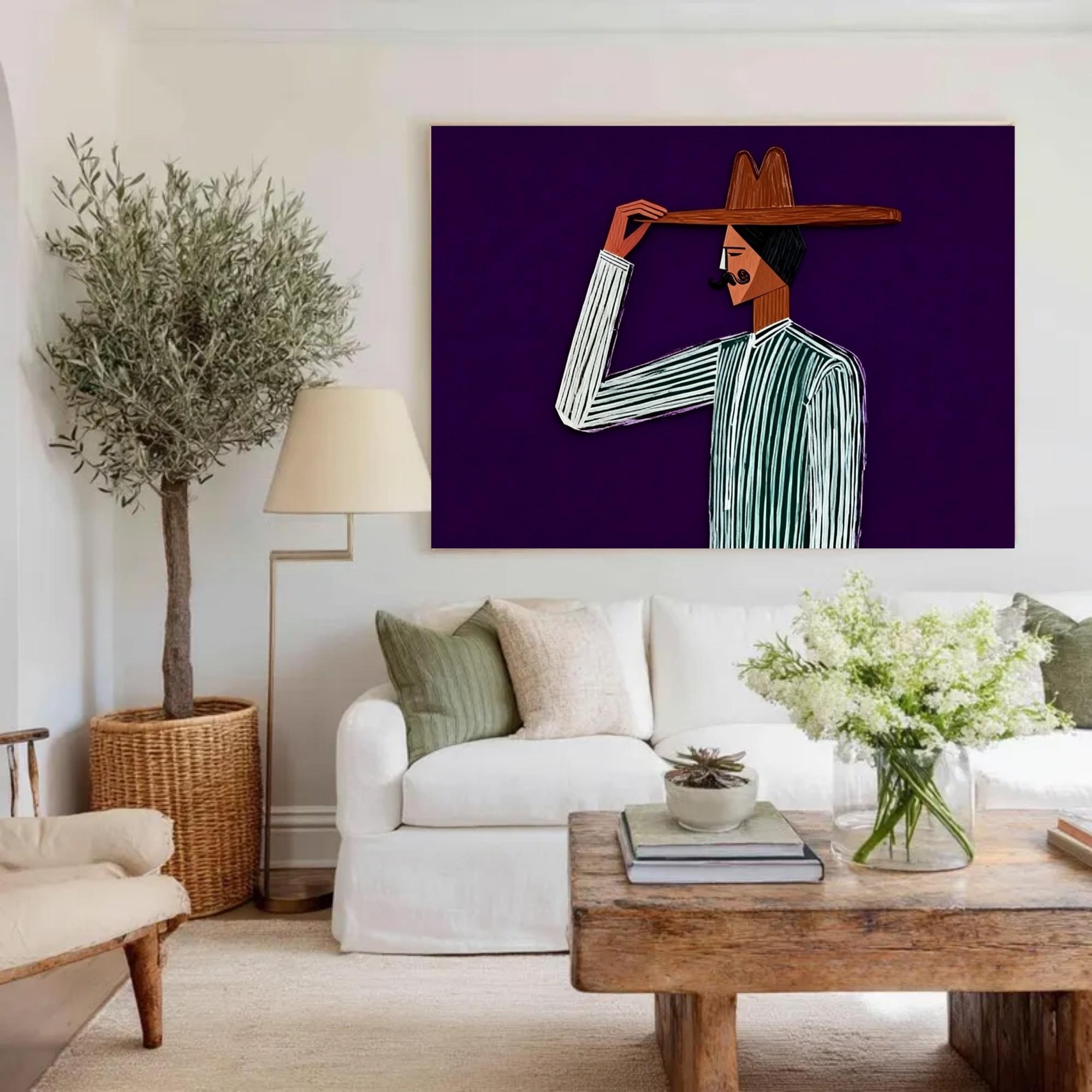The Purple Wanderer